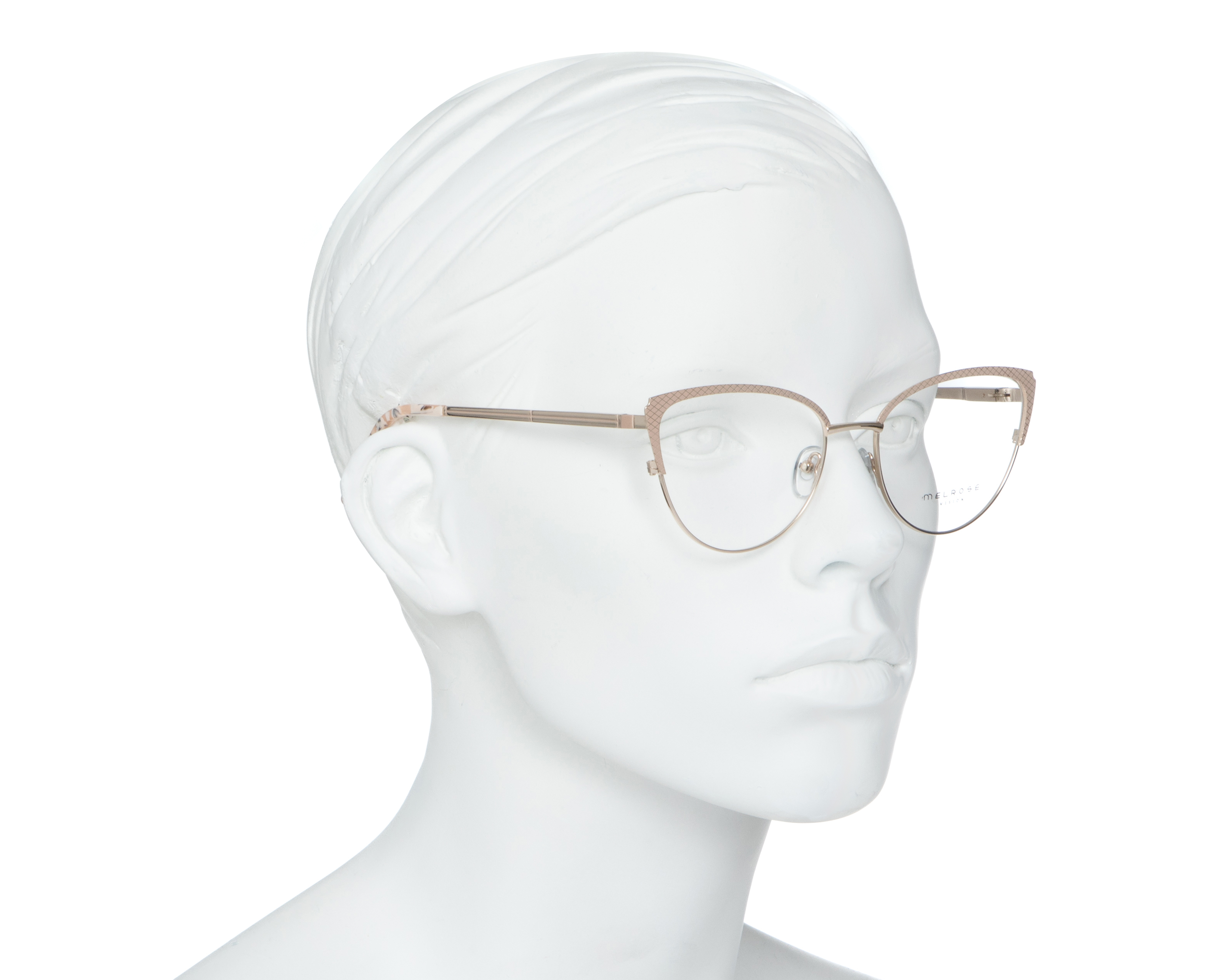 Foto 8 pulgar | Foto 7 | Armazón Oftálmico para Mujer Melrose Cat Eye Nude