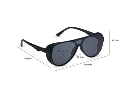 Foto 6 | Foto 6 | Lentes de Sol para Hombre Melrose Aviador SY1206KN Negro