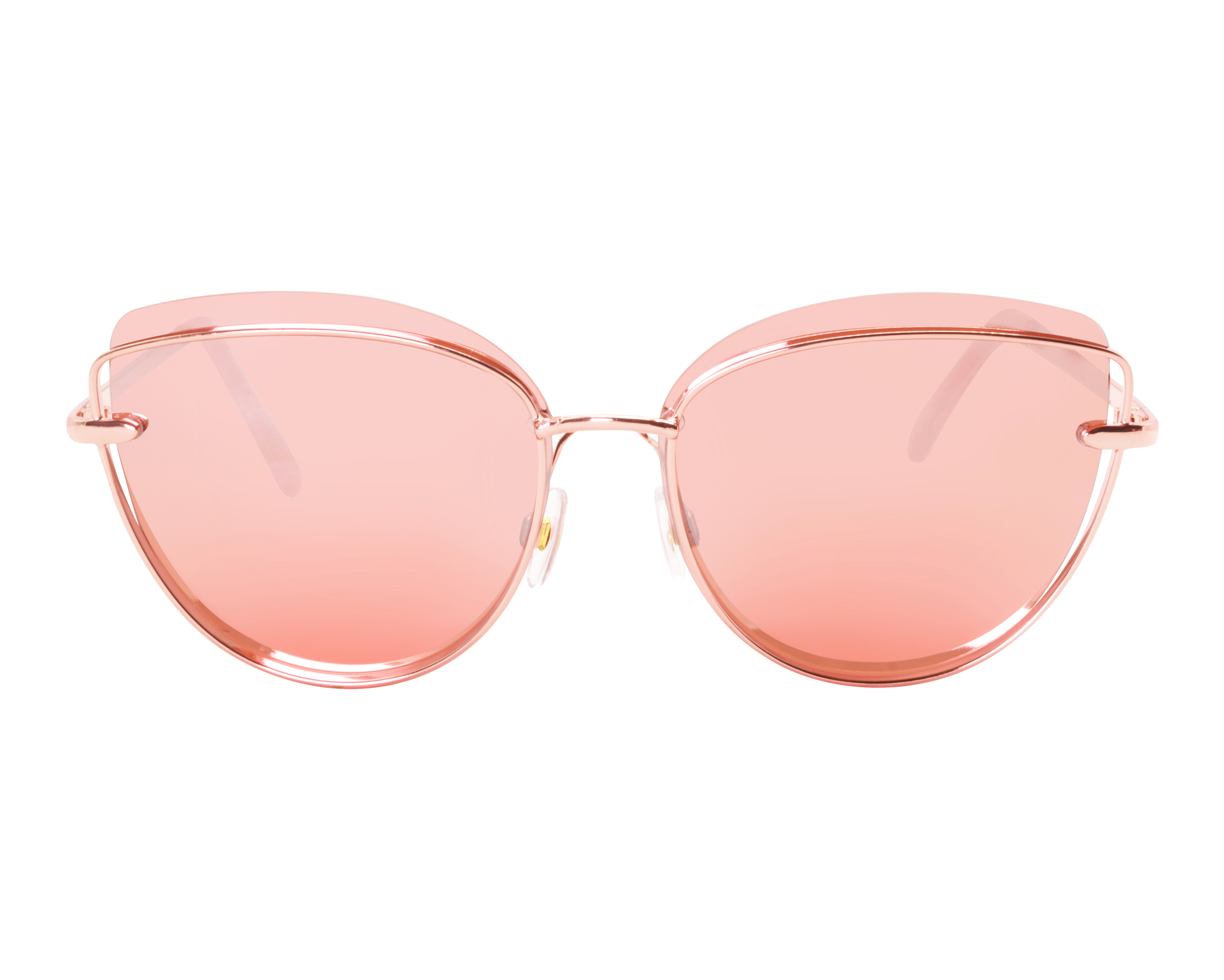 Foto 3 pulgar | Foto 2 | Lentes de Sol Sofía Vergara Cat Eyes Oro Rosado