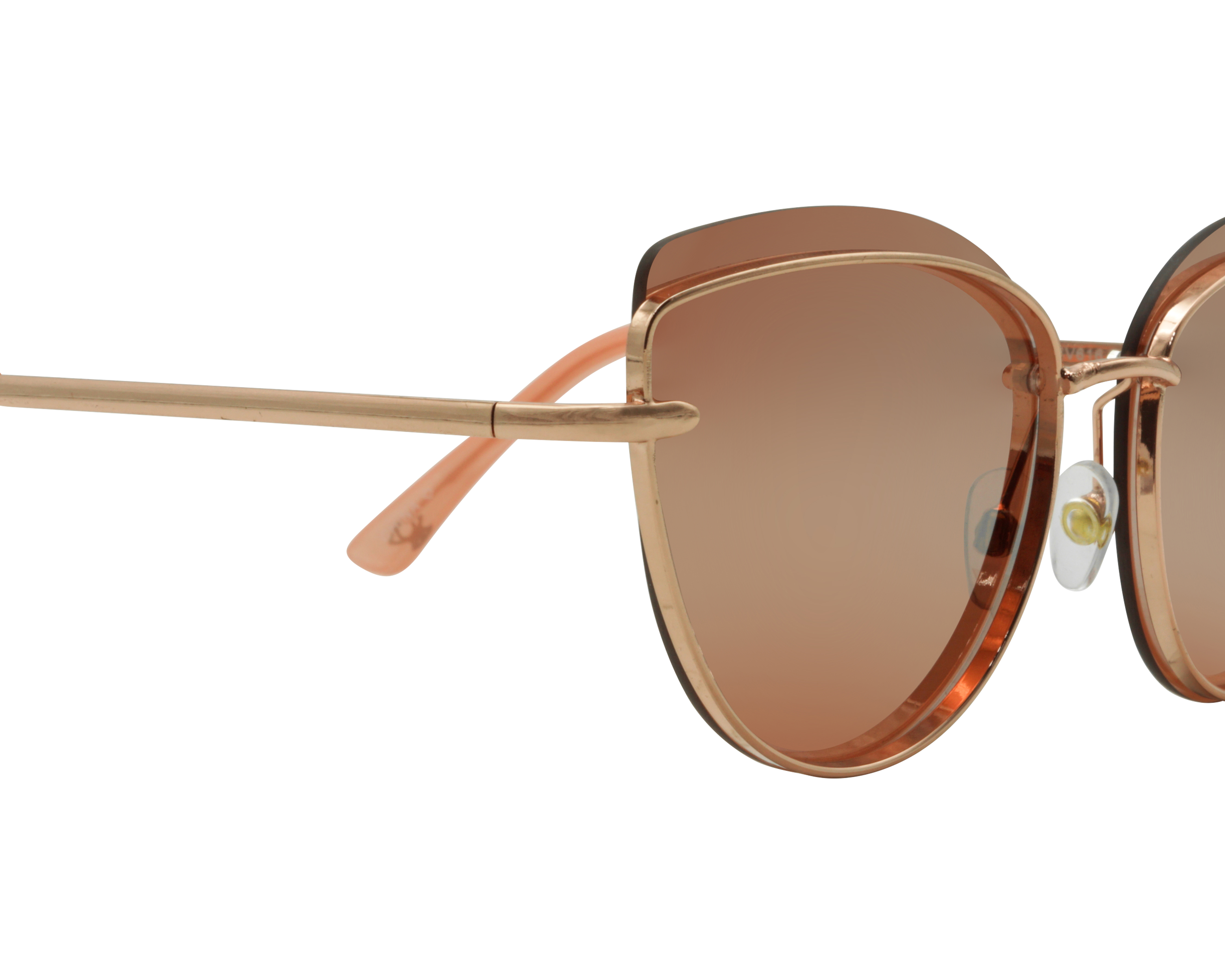 Foto 4 | Foto 4 | Lentes de Sol Sofía Vergara Cat Eyes Oro Rosado