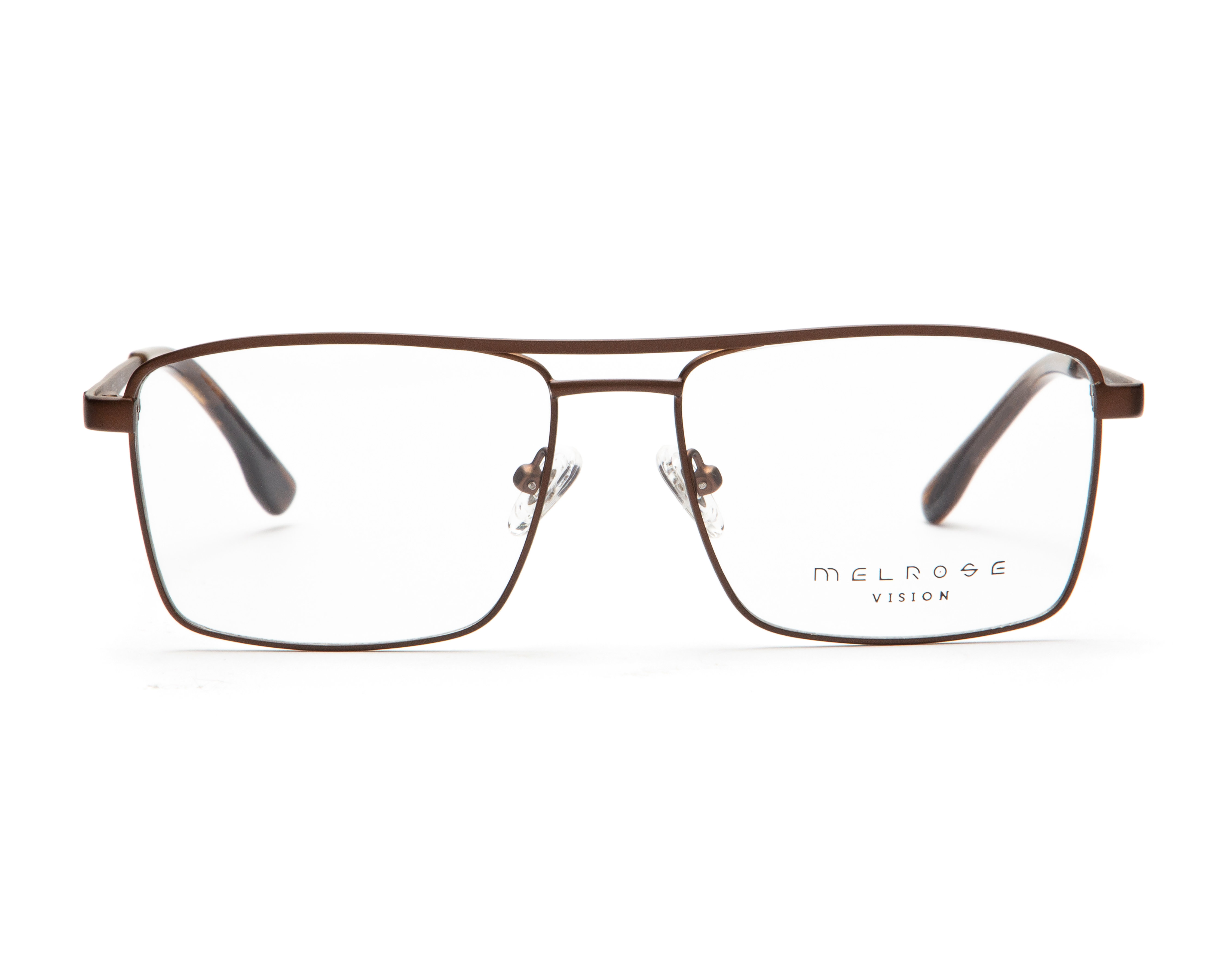 Foto 2 | Foto 2 | Armazón Oftálmico para Hombre Melrose Rectangular Café