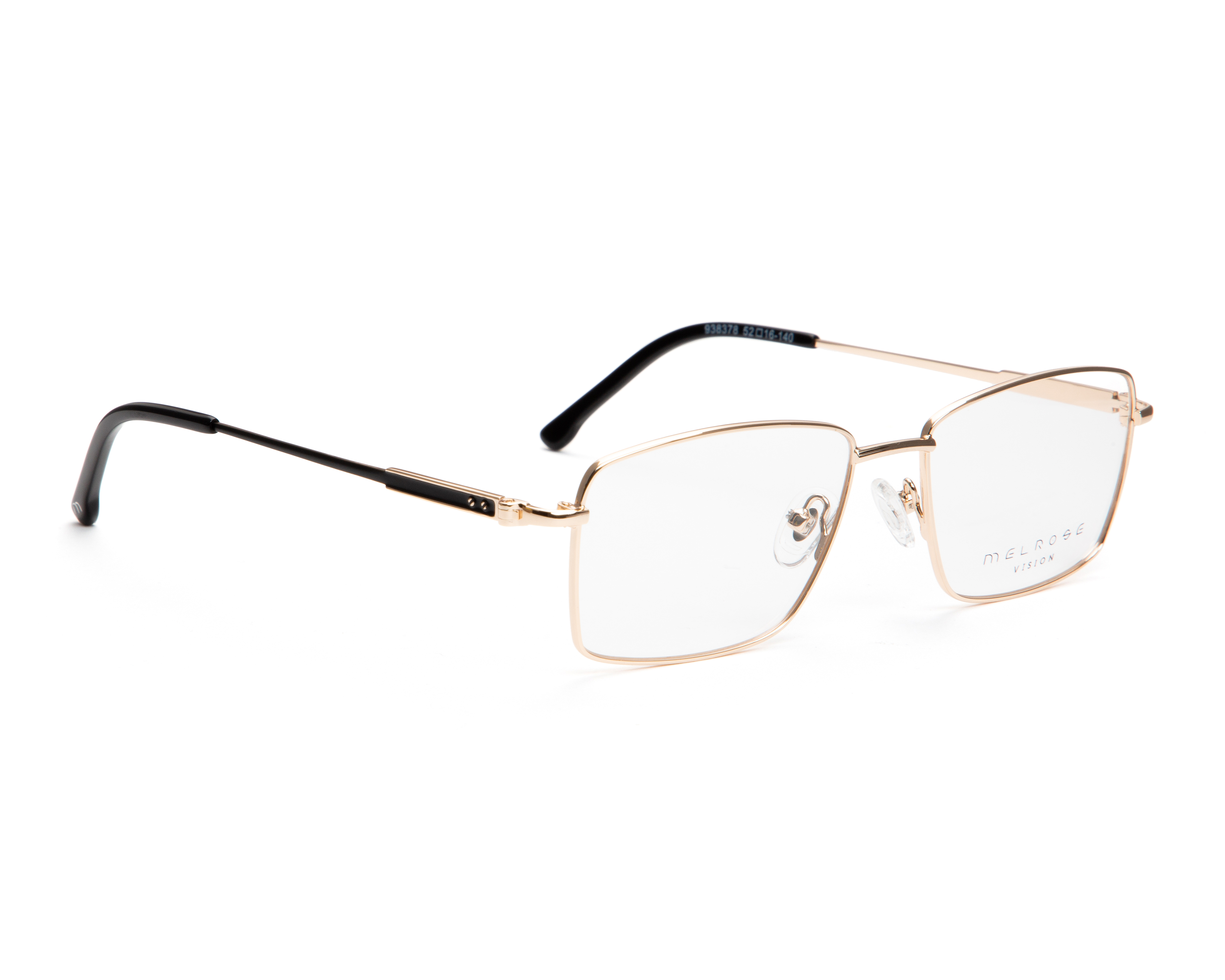 Foto 1 | Foto 1 | Armazón Oftálmico para Hombre Melrose Rectangular Dorado