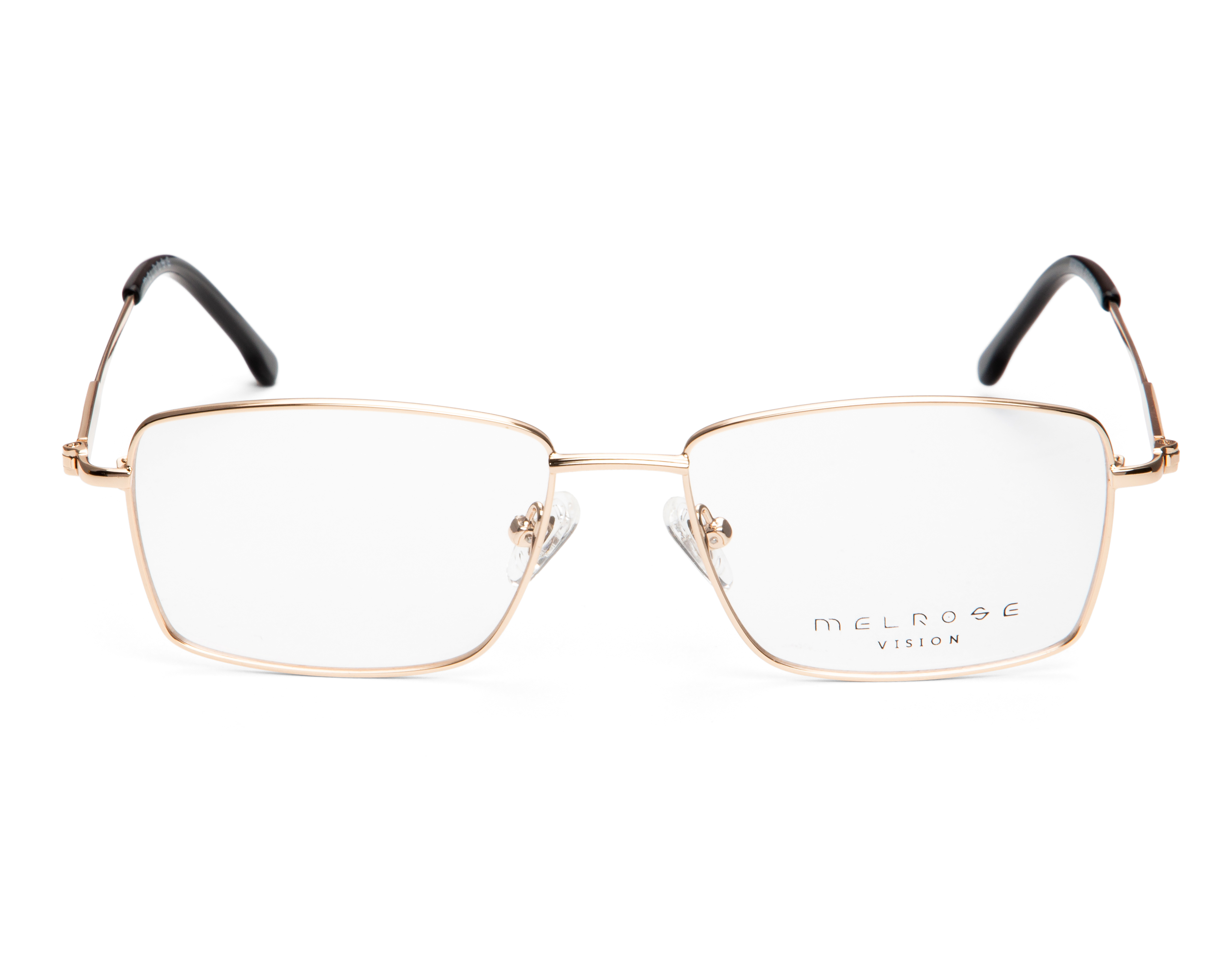 Foto 2 | Foto 2 | Armazón Oftálmico para Hombre Melrose Rectangular Dorado