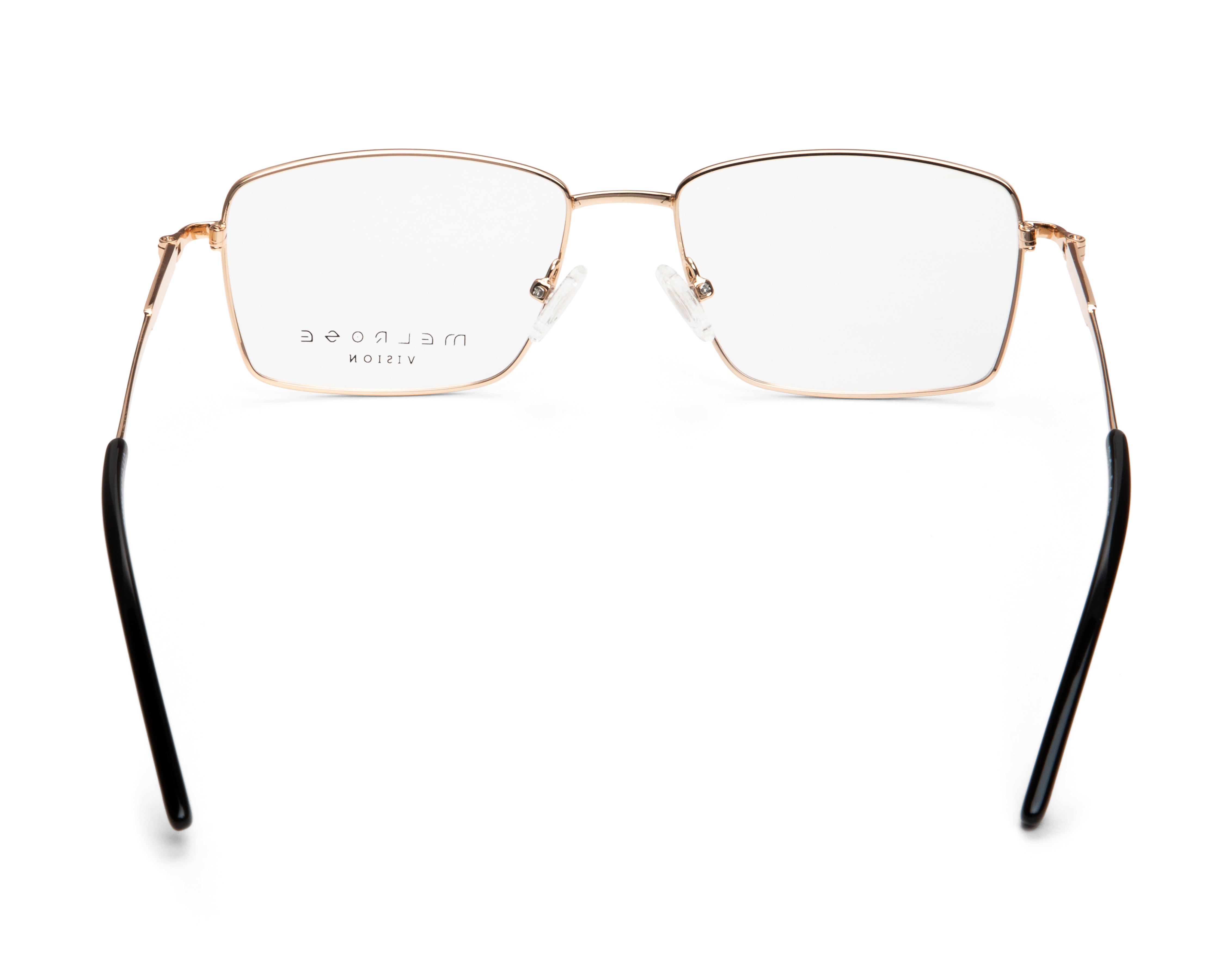 Foto 4 pulgar | Foto 3 | Armazón Oftálmico para Hombre Melrose Rectangular Dorado