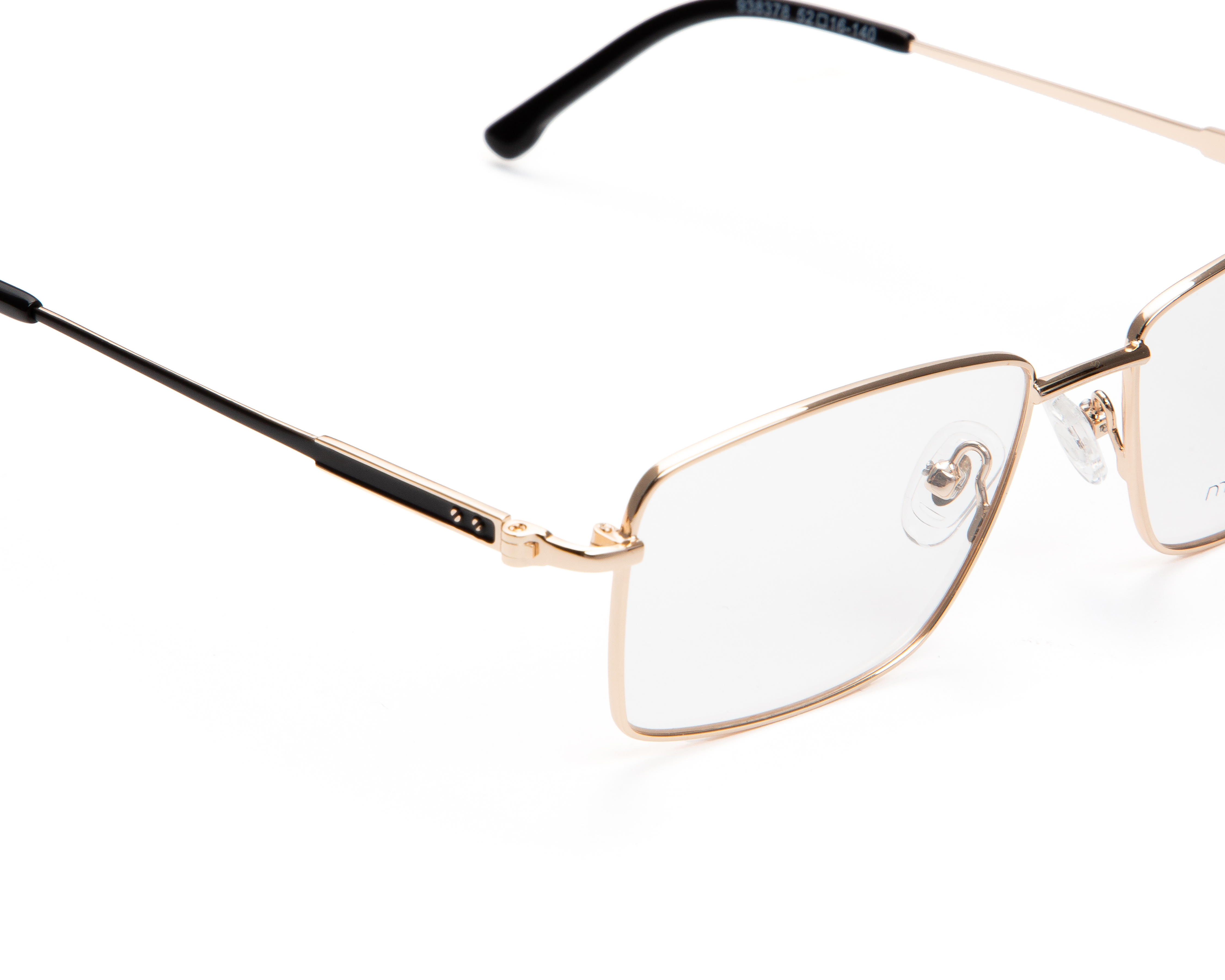 Foto 4 | Foto 4 | Armazón Oftálmico para Hombre Melrose Rectangular Dorado