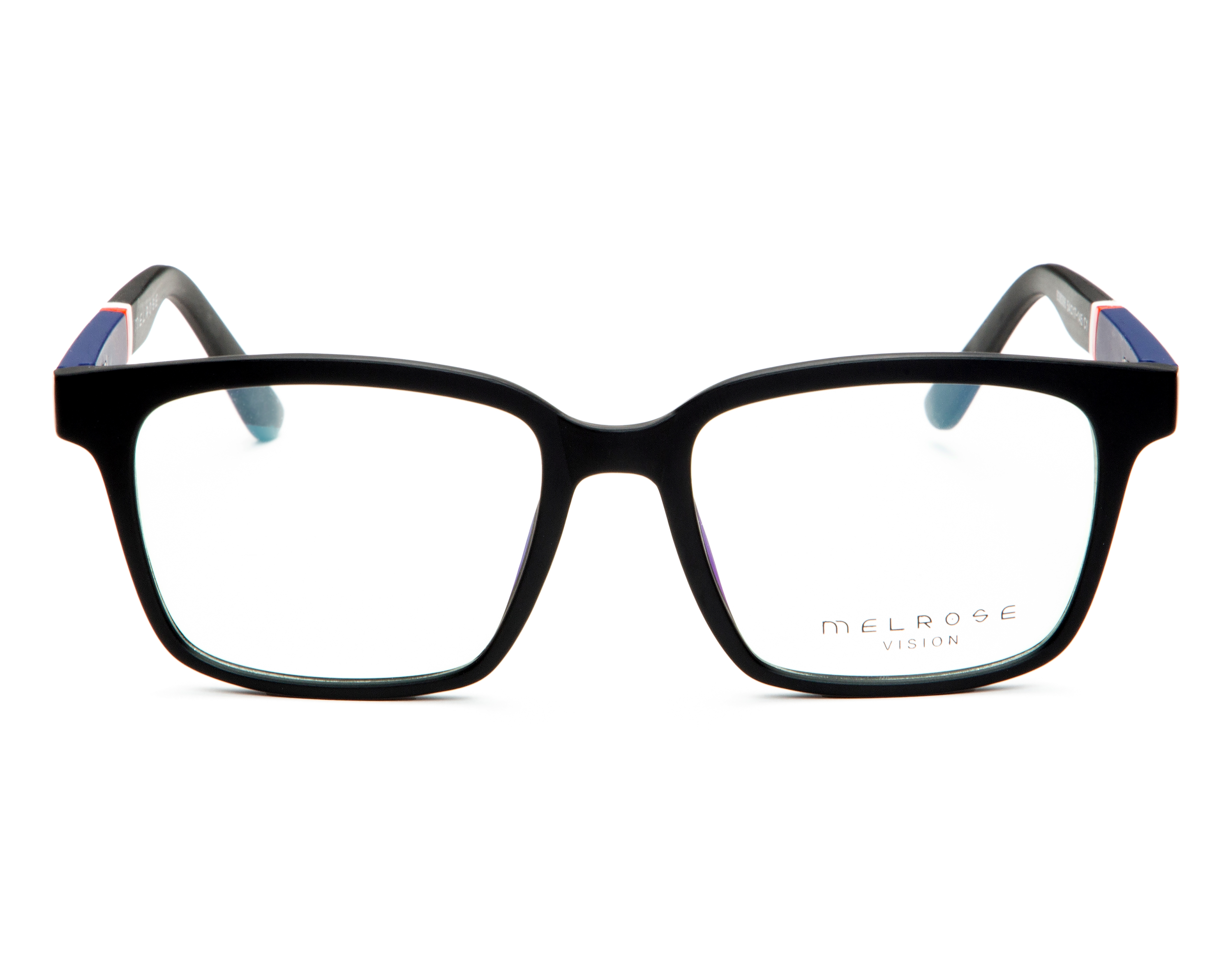 Foto 2 | Foto 2 | Armazón Oftálmico para Hombre Melrose Rectangular Negro