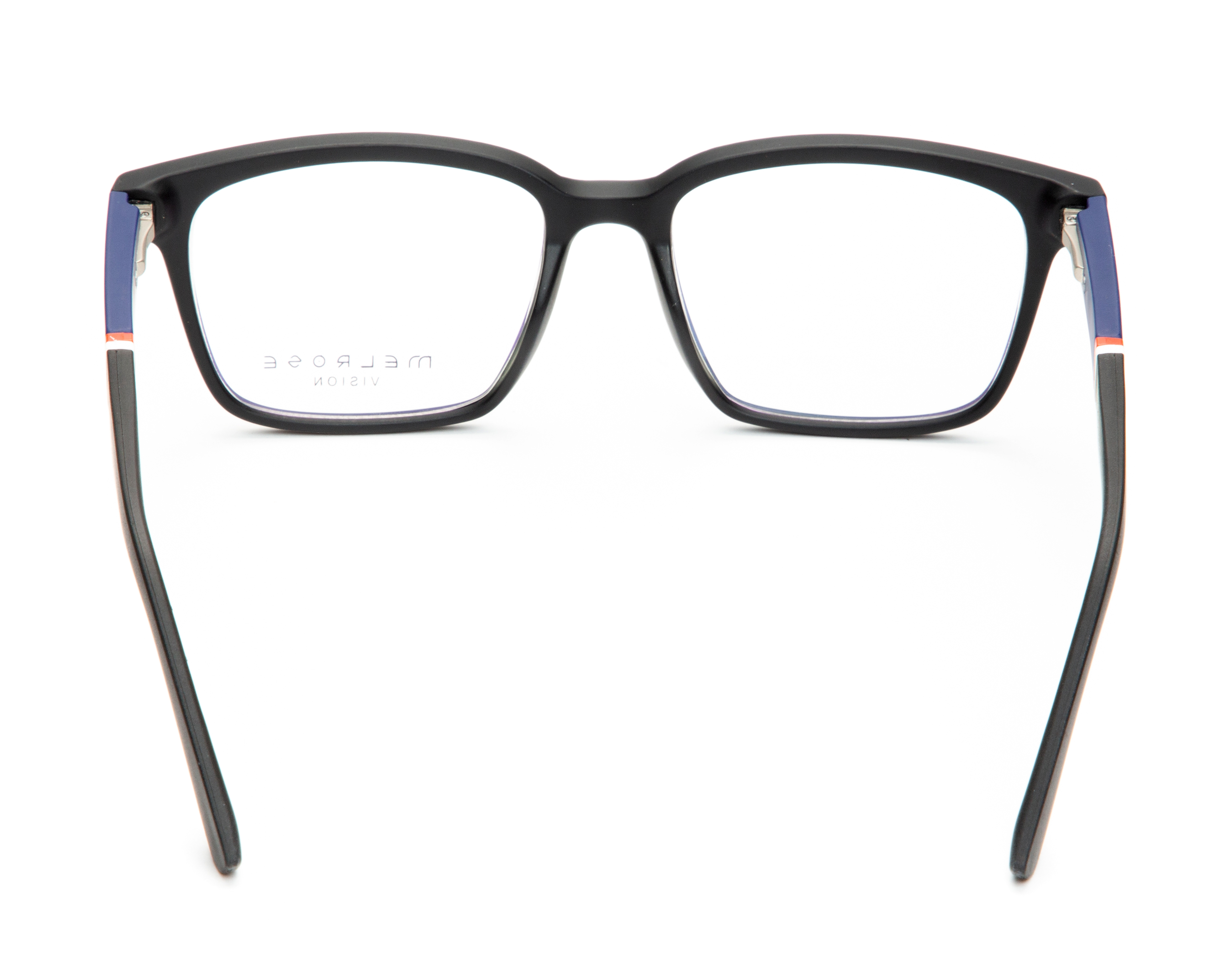 Foto 3 | Foto 3 | Armazón Oftálmico para Hombre Melrose Rectangular Negro