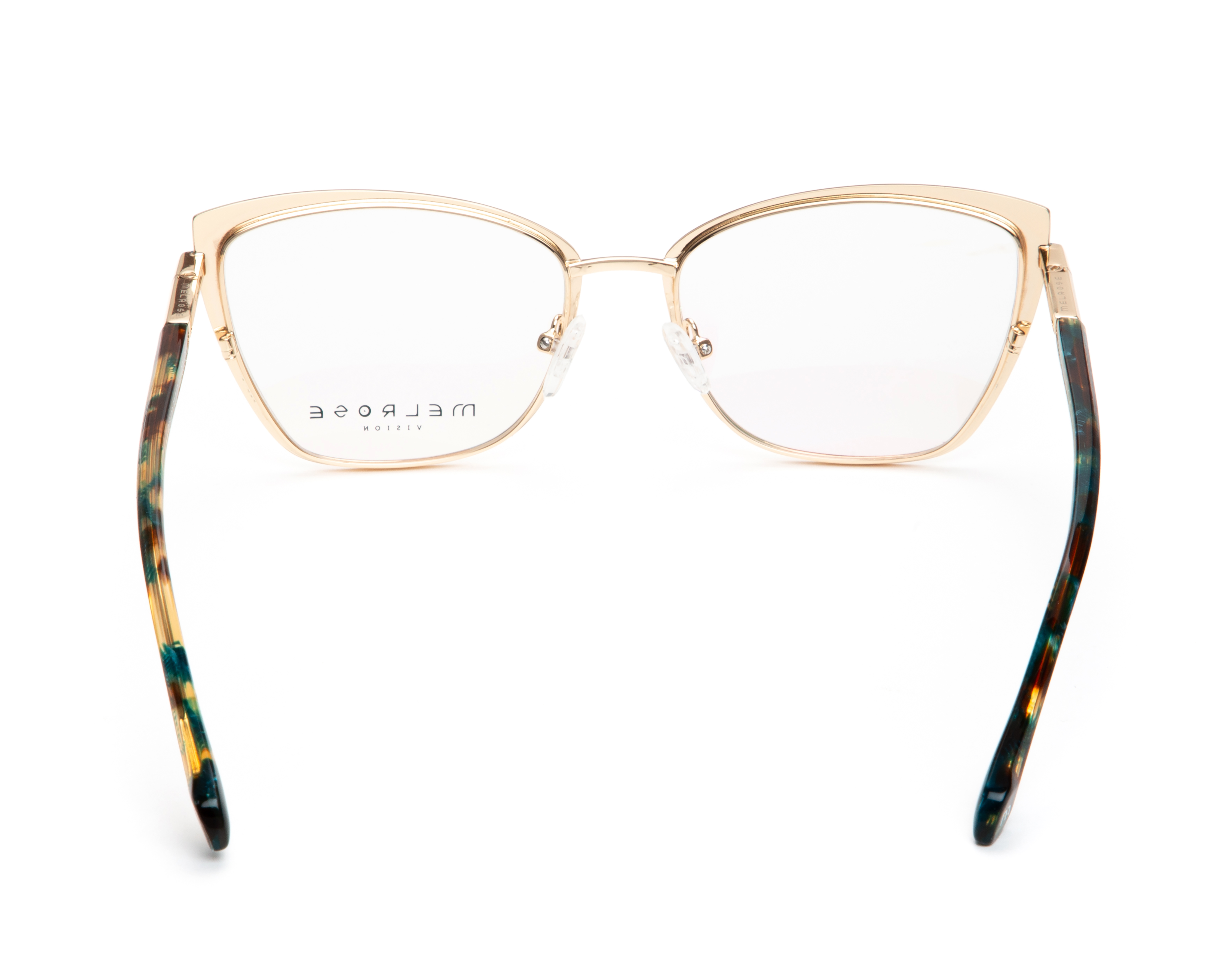 Foto 4 pulgar | Foto 3 | Armazón Oftálmico para Mujer Melrose Cat Eye Multicolor