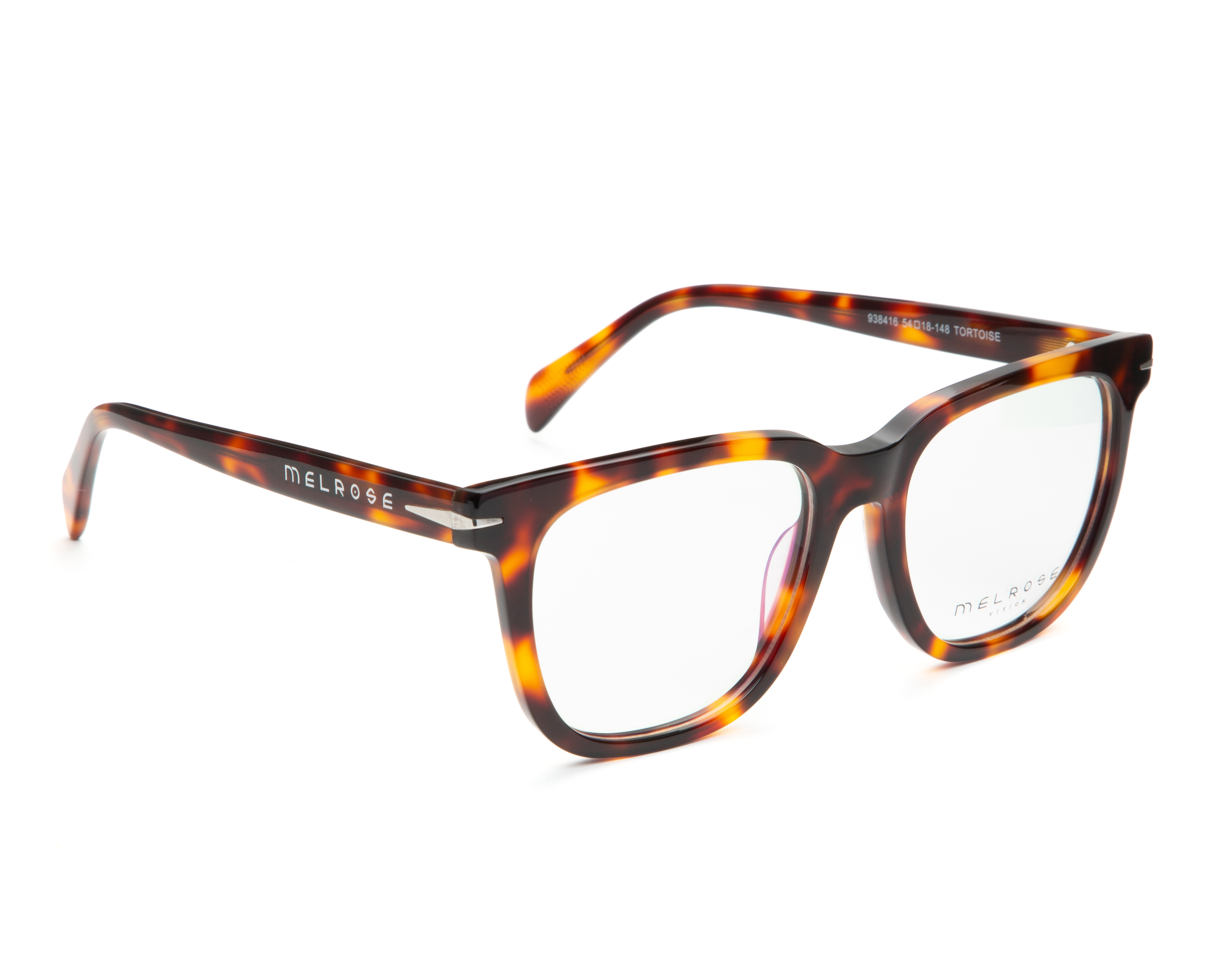 Foto 1 | Foto 1 | Armazón Oftálmico para Mujer Melrose Cuadrado Leopardo