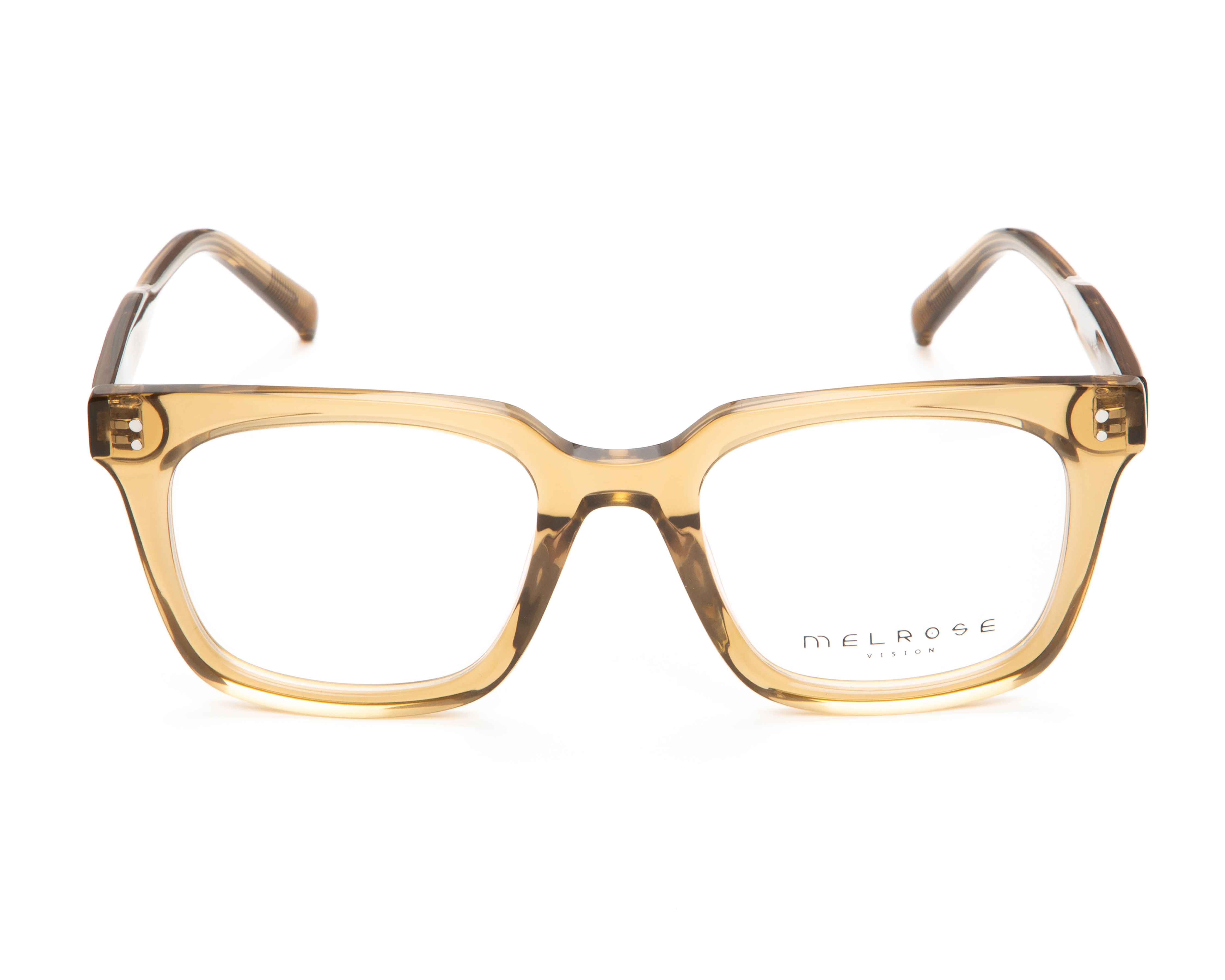 Foto 3 pulgar | Foto 2 | Armazón Oftálmico para Mujer Melrose Wayfarer Café