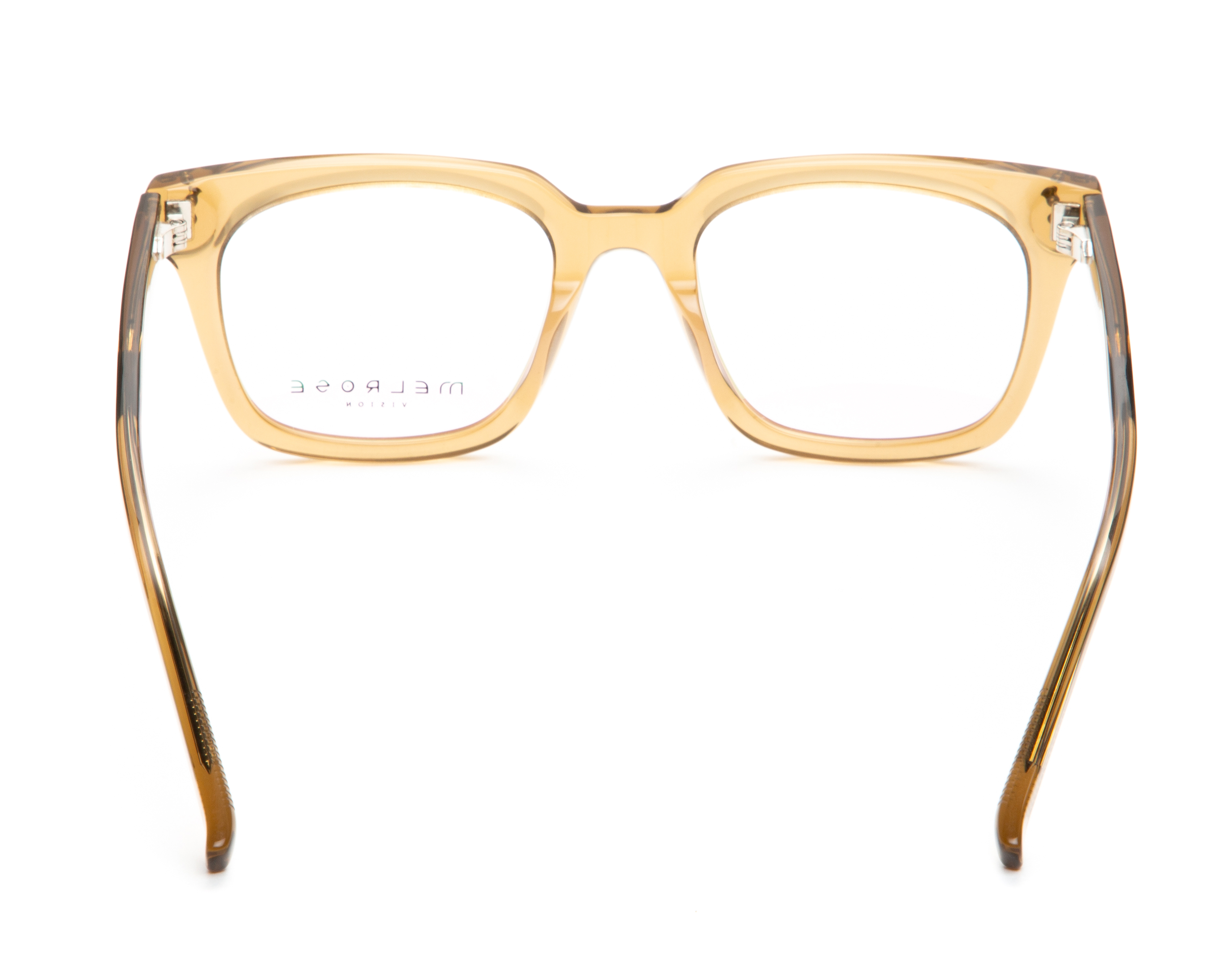 Foto 4 pulgar | Foto 3 | Armazón Oftálmico para Mujer Melrose Wayfarer Café