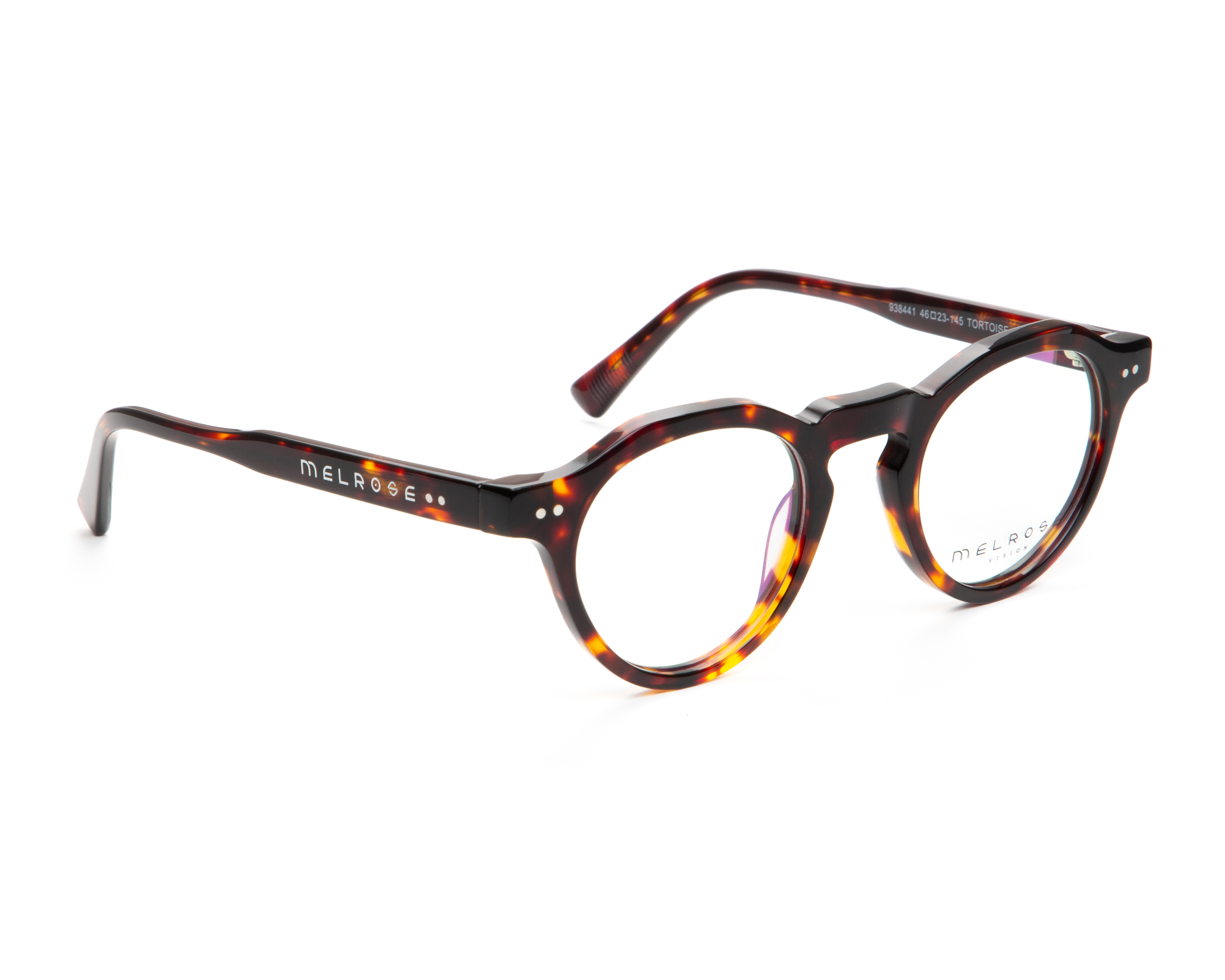 Armazón Oftálmico para Mujer Melrose Redondo Leopardo