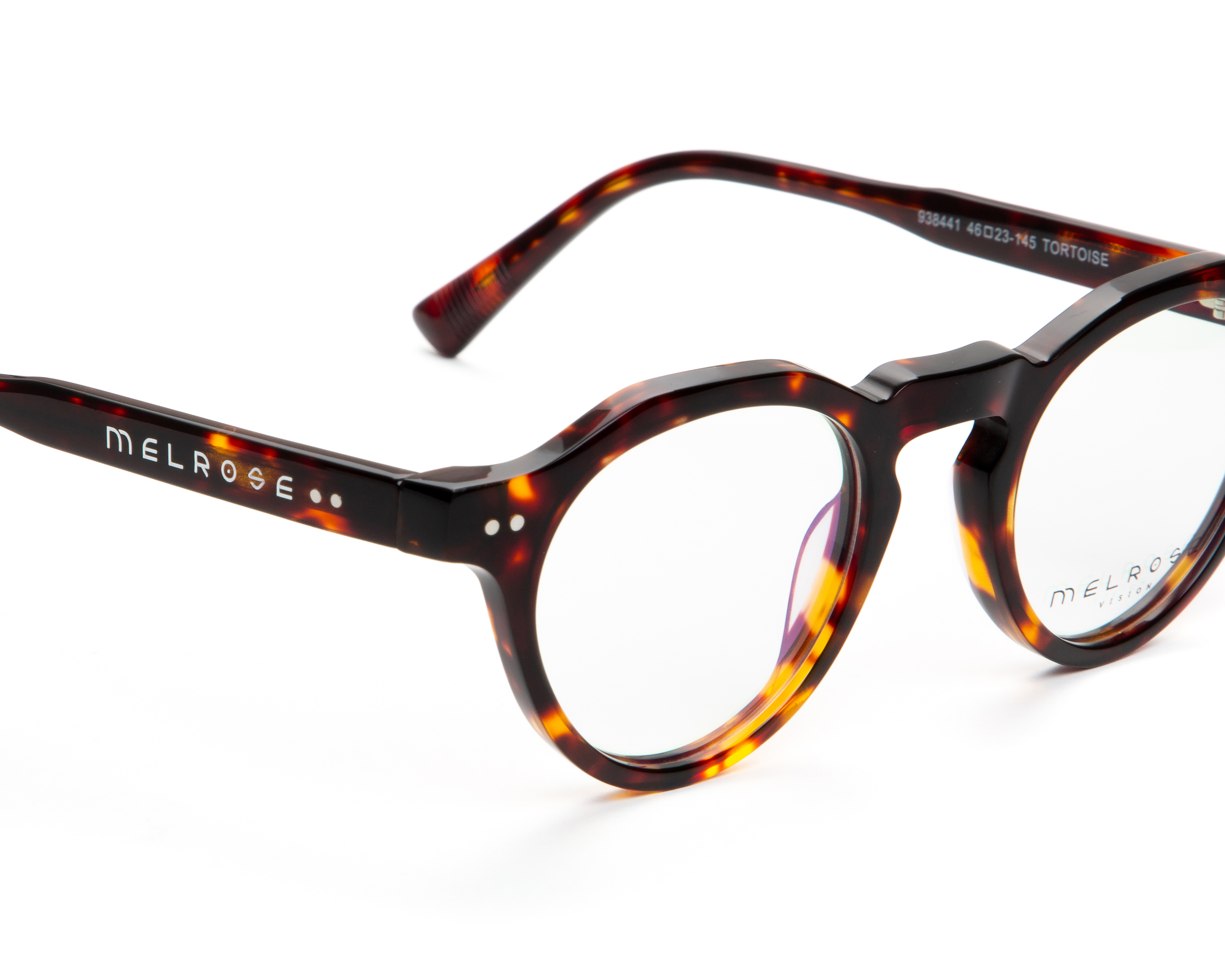 Foto 4 | Foto 4 | Armazón Oftálmico para Mujer Melrose Redondo Leopardo