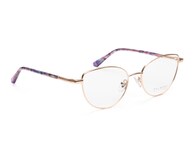 Armazón Oftálmico para Mujer Melrose Cat Eye Oro Rosa