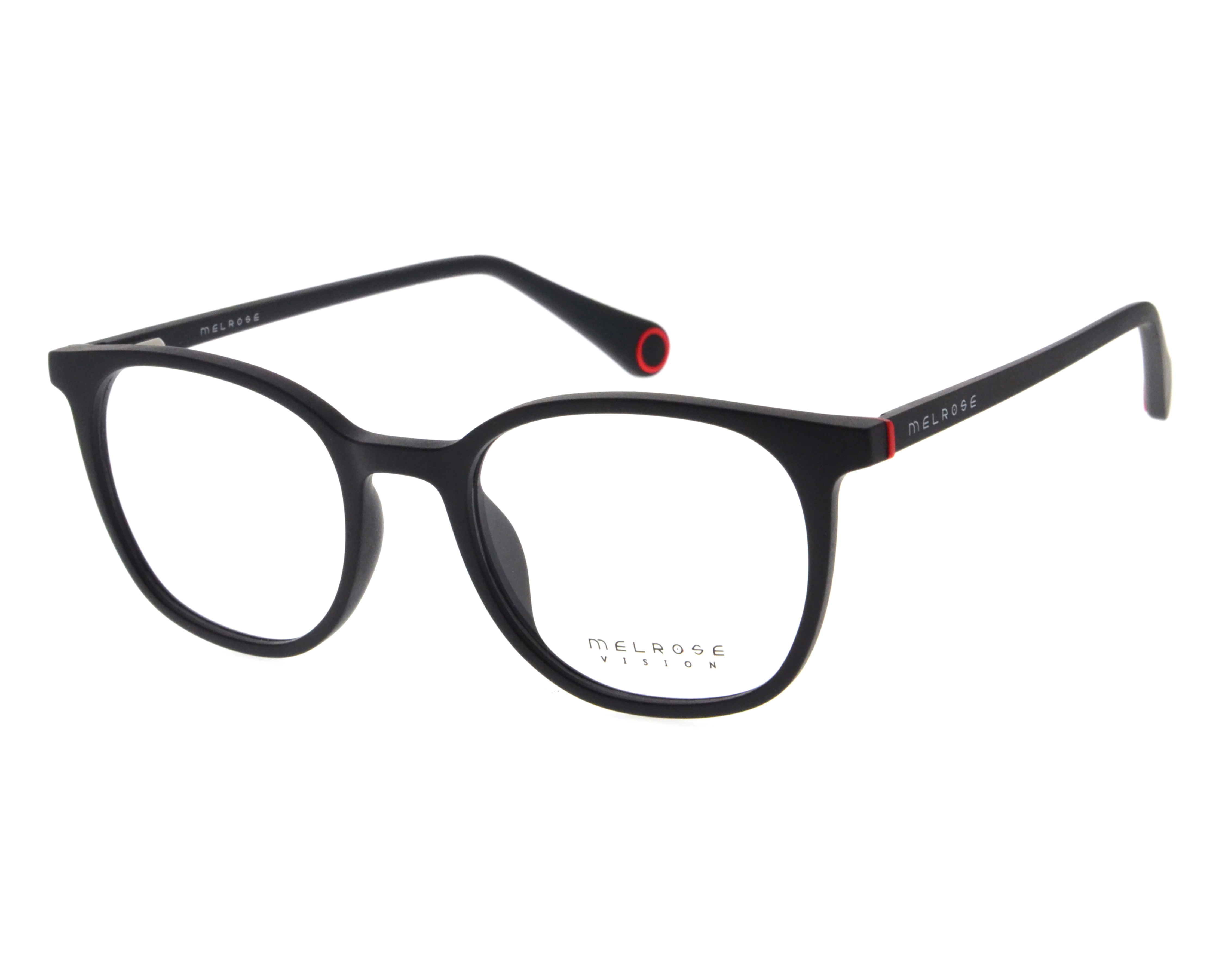 Foto 1 | Foto 1 | Armazón Oftálmico para Hombre Melrose Redondos Negro