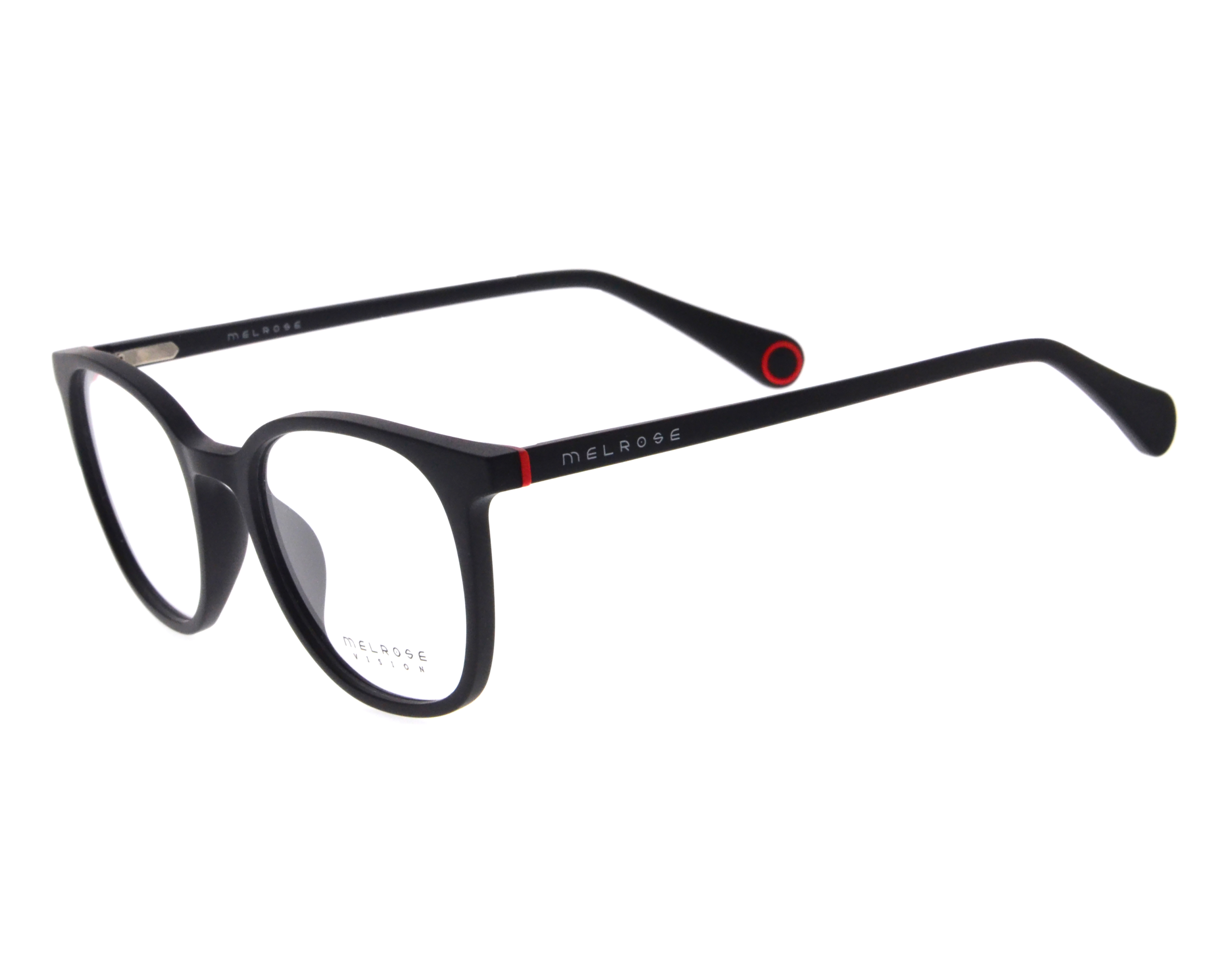 Foto 4 | Foto 4 | Armazón Oftálmico para Hombre Melrose Redondos Negro