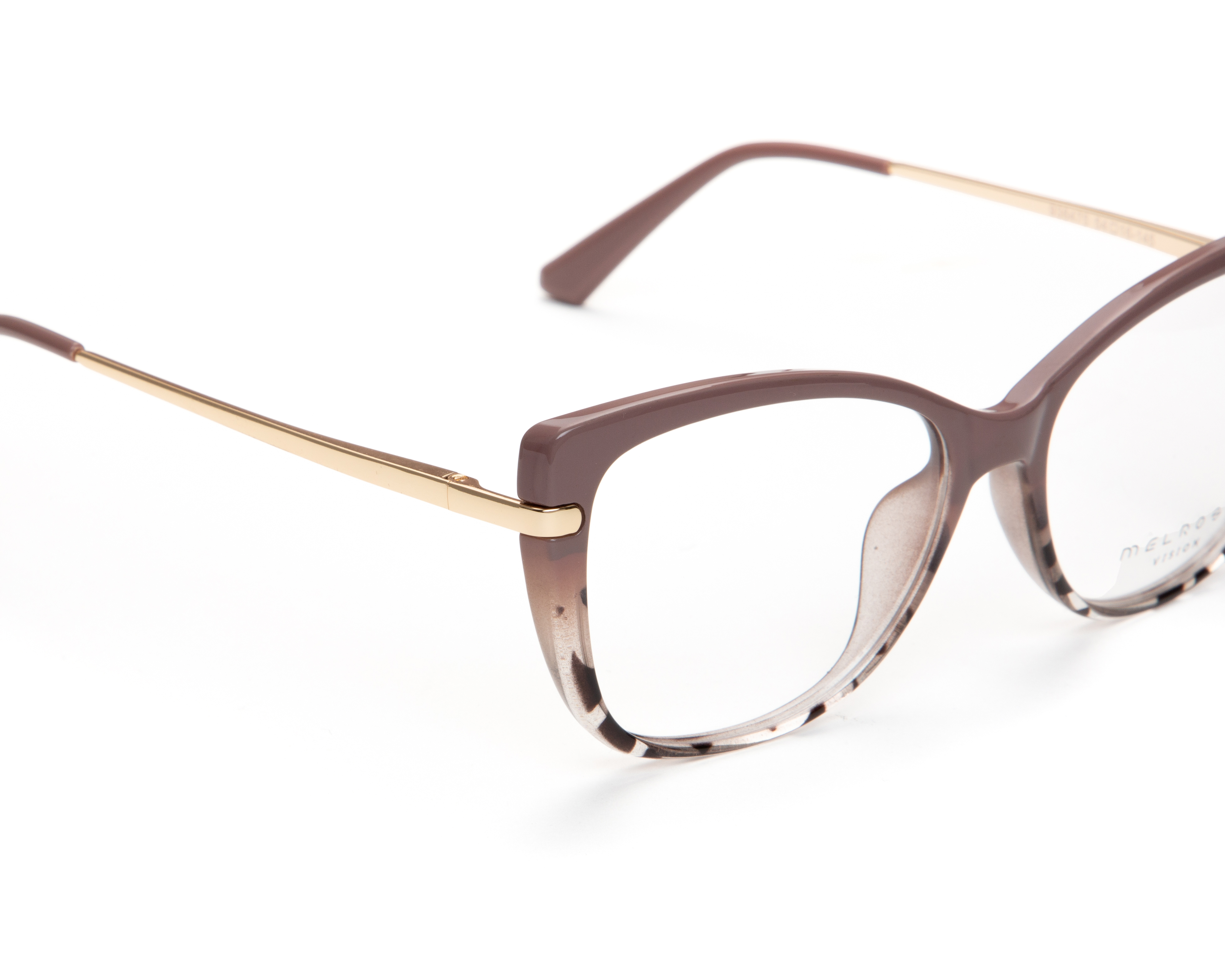 Foto 4 | Foto 4 | Armazón Oftálmico para Mujer Melrose Cat Eye Café