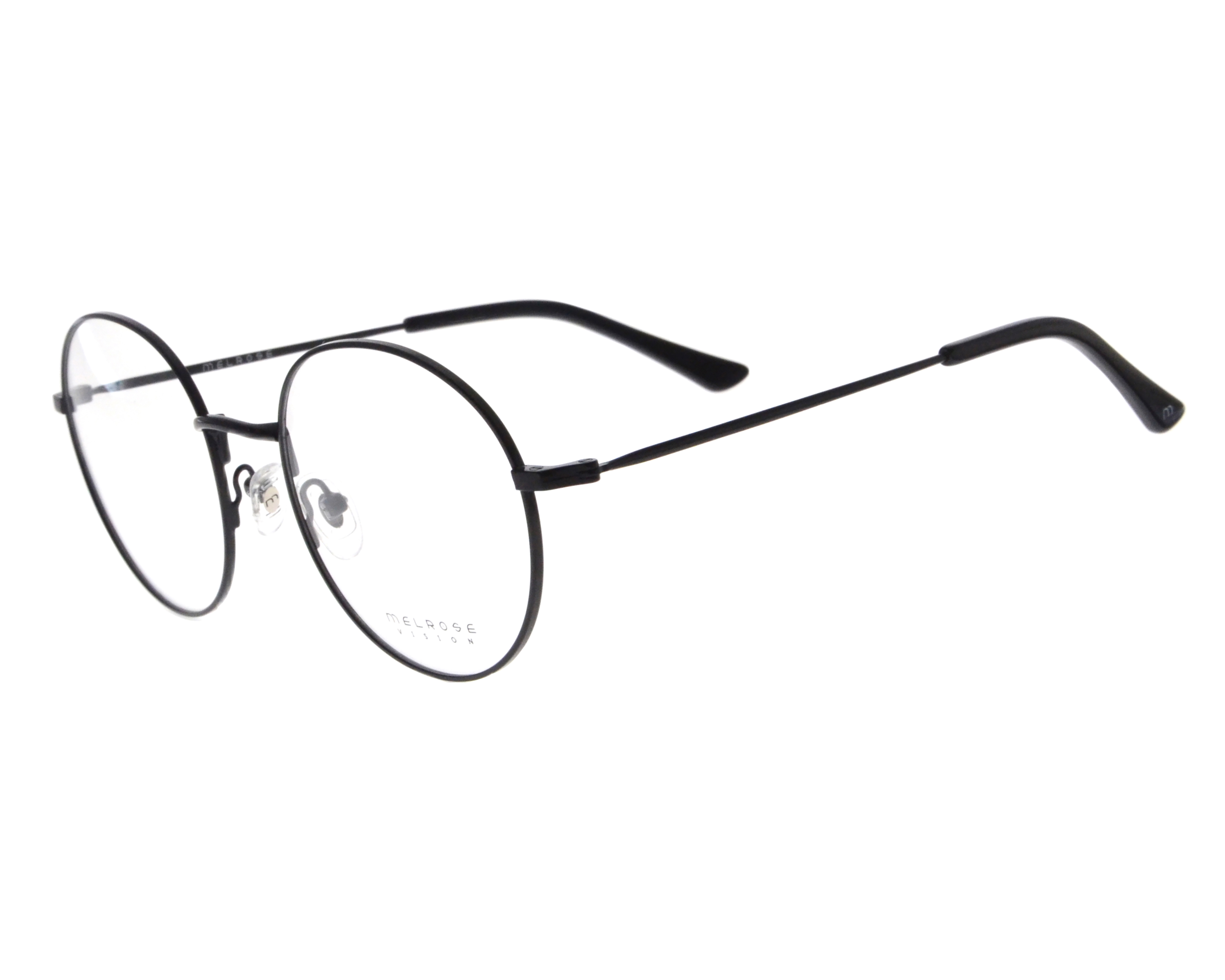 Foto 4 | Foto 4 | Armazón Oftálmico Unisex Melrose Redondo Negro