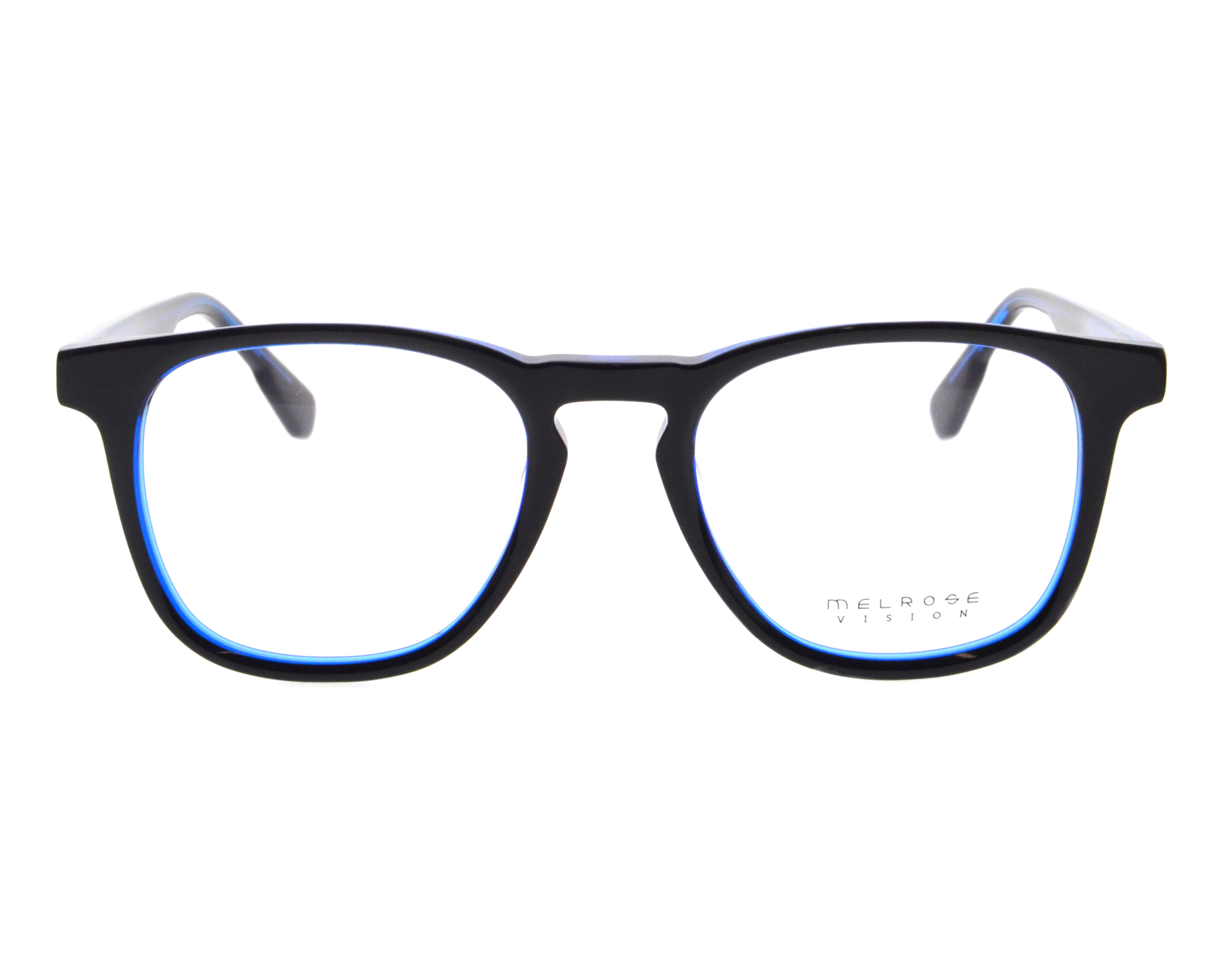 Foto 3 pulgar | Foto 2 | Armazón Oftálmico Unisex Melrose Wayfarer Negro