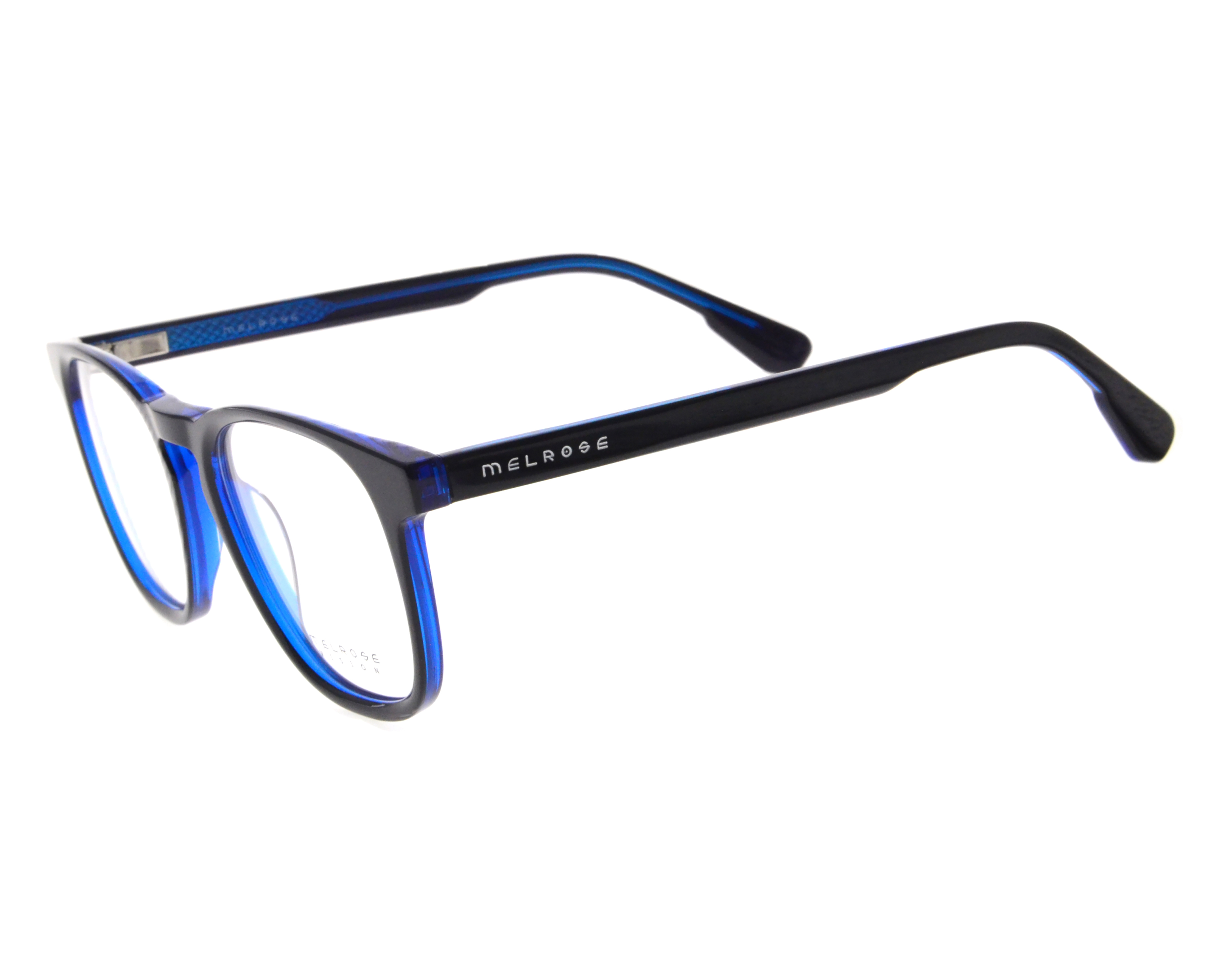 Foto 5 pulgar | Foto 4 | Armazón Oftálmico Unisex Melrose Wayfarer Negro