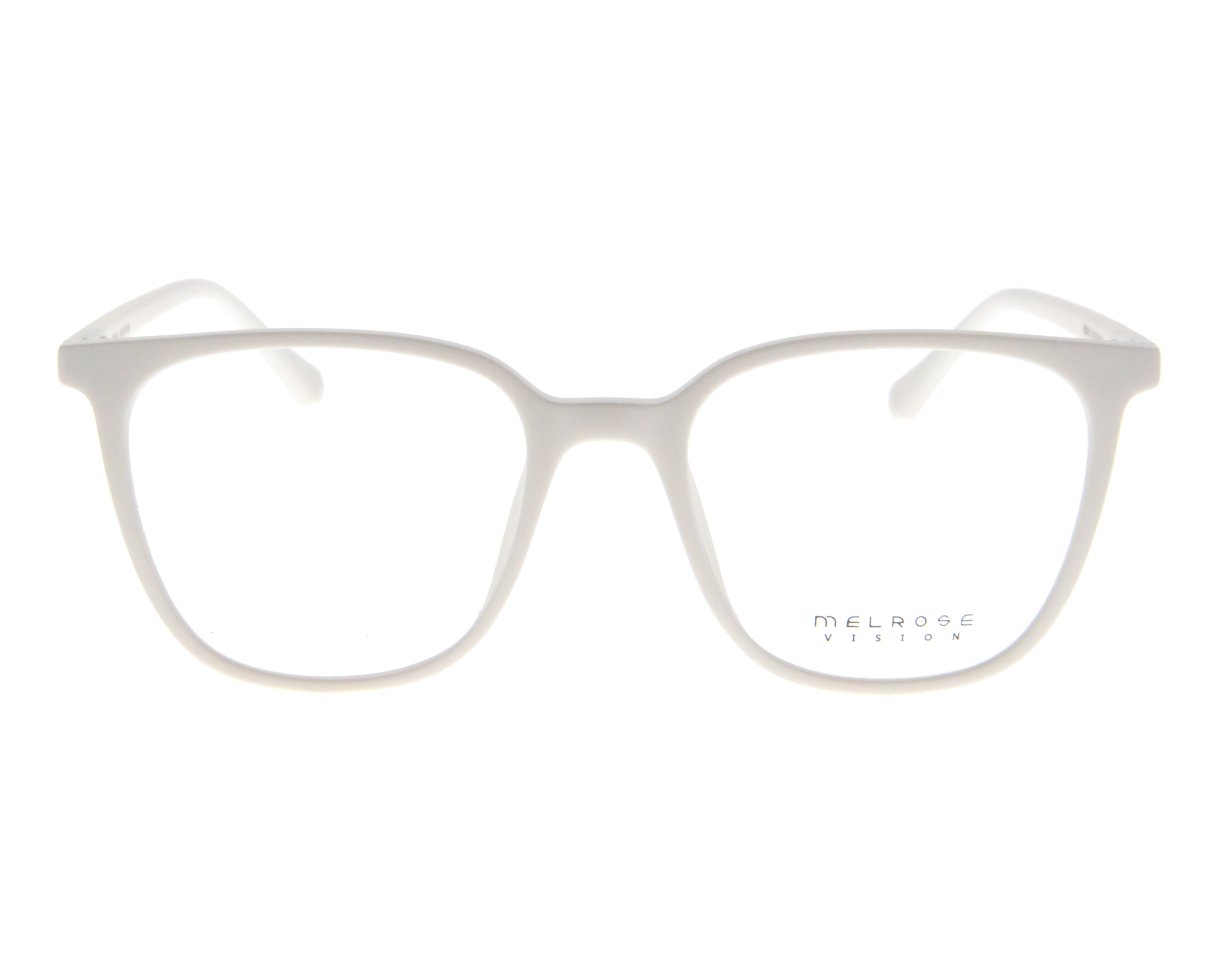 Foto 3 pulgar | Foto 2 | Armazón Oftálmico Unisex Melrose Wayfarer Blanco