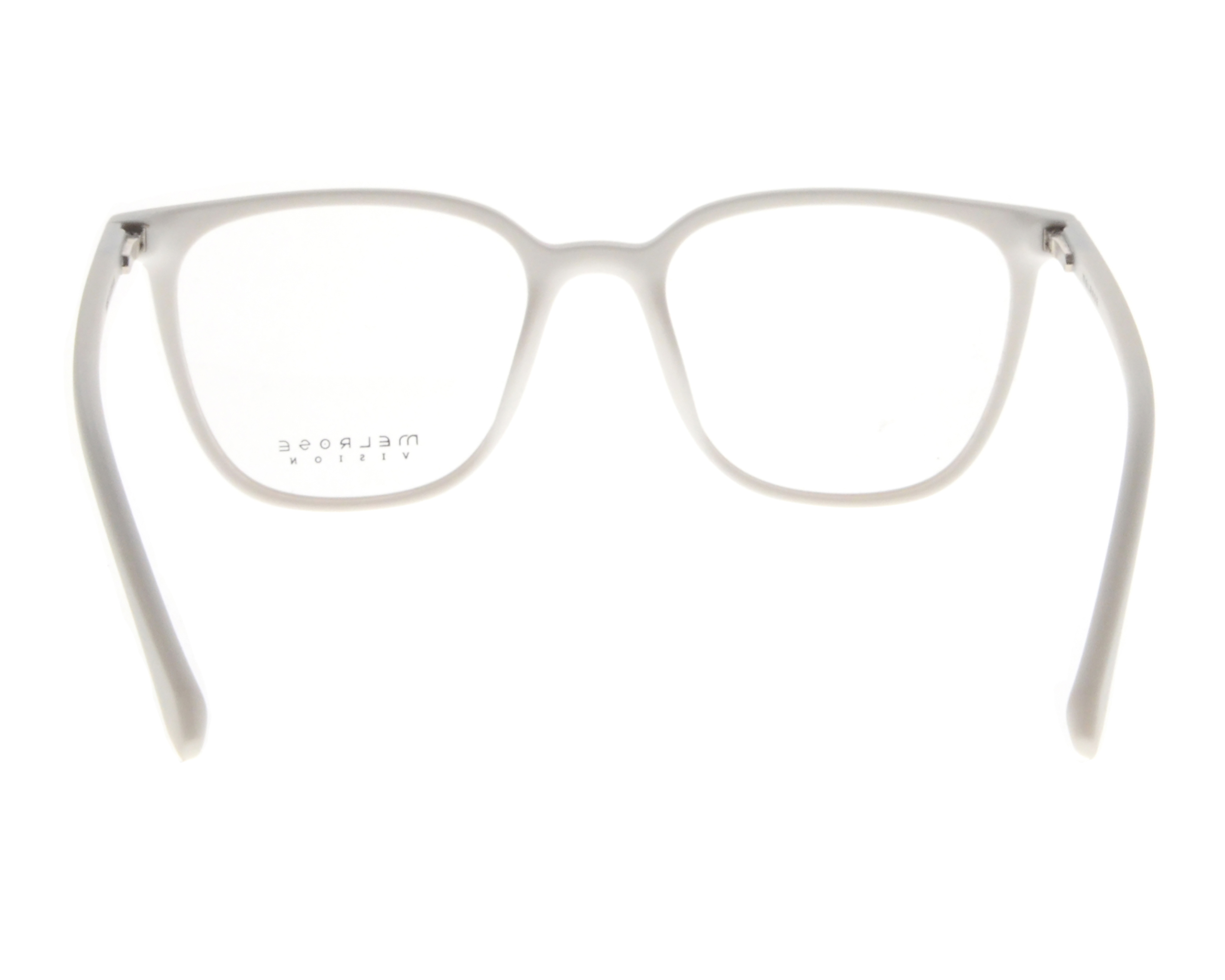 Foto 4 pulgar | Foto 3 | Armazón Oftálmico Unisex Melrose Wayfarer Blanco