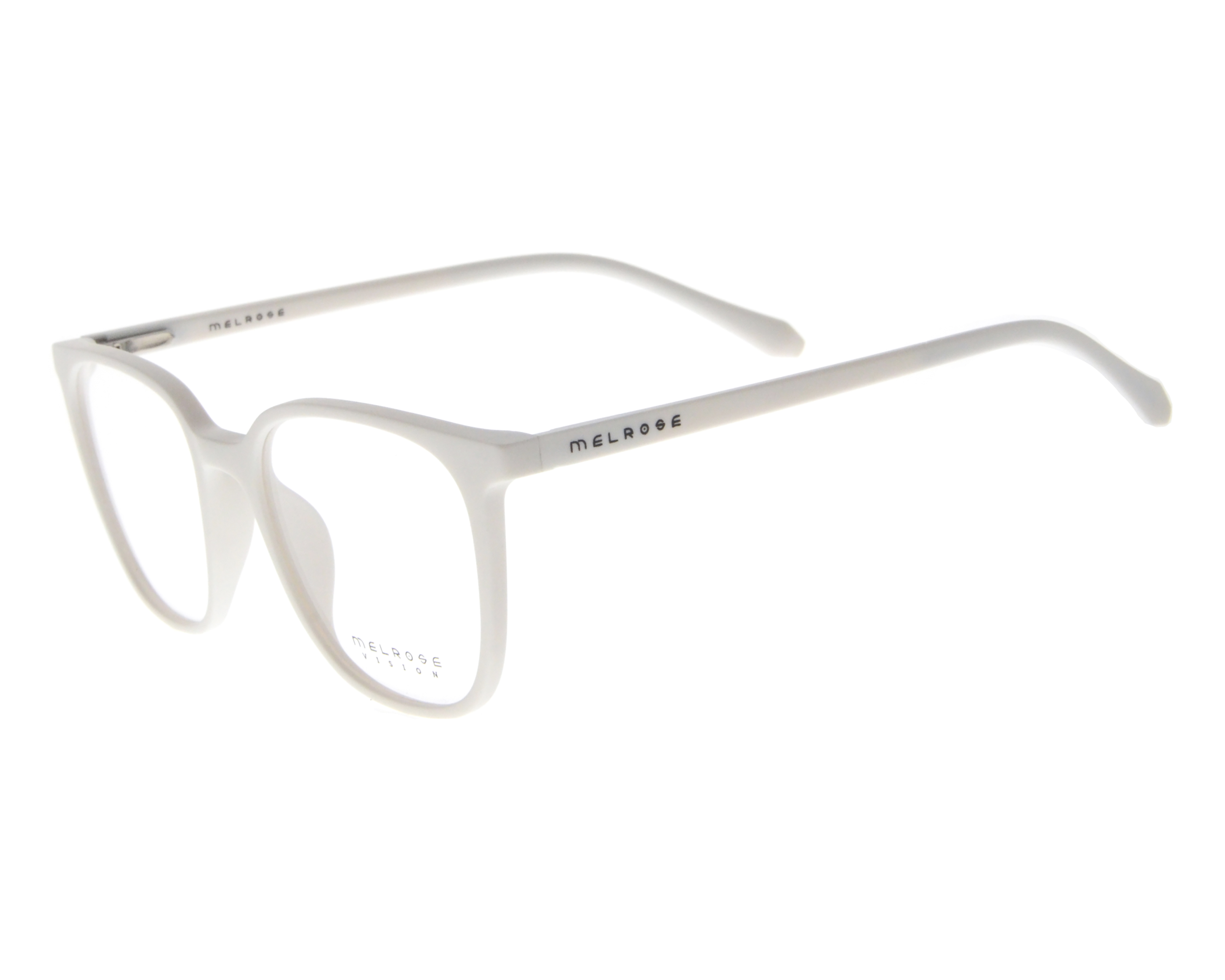 Foto 5 pulgar | Foto 4 | Armazón Oftálmico Unisex Melrose Wayfarer Blanco