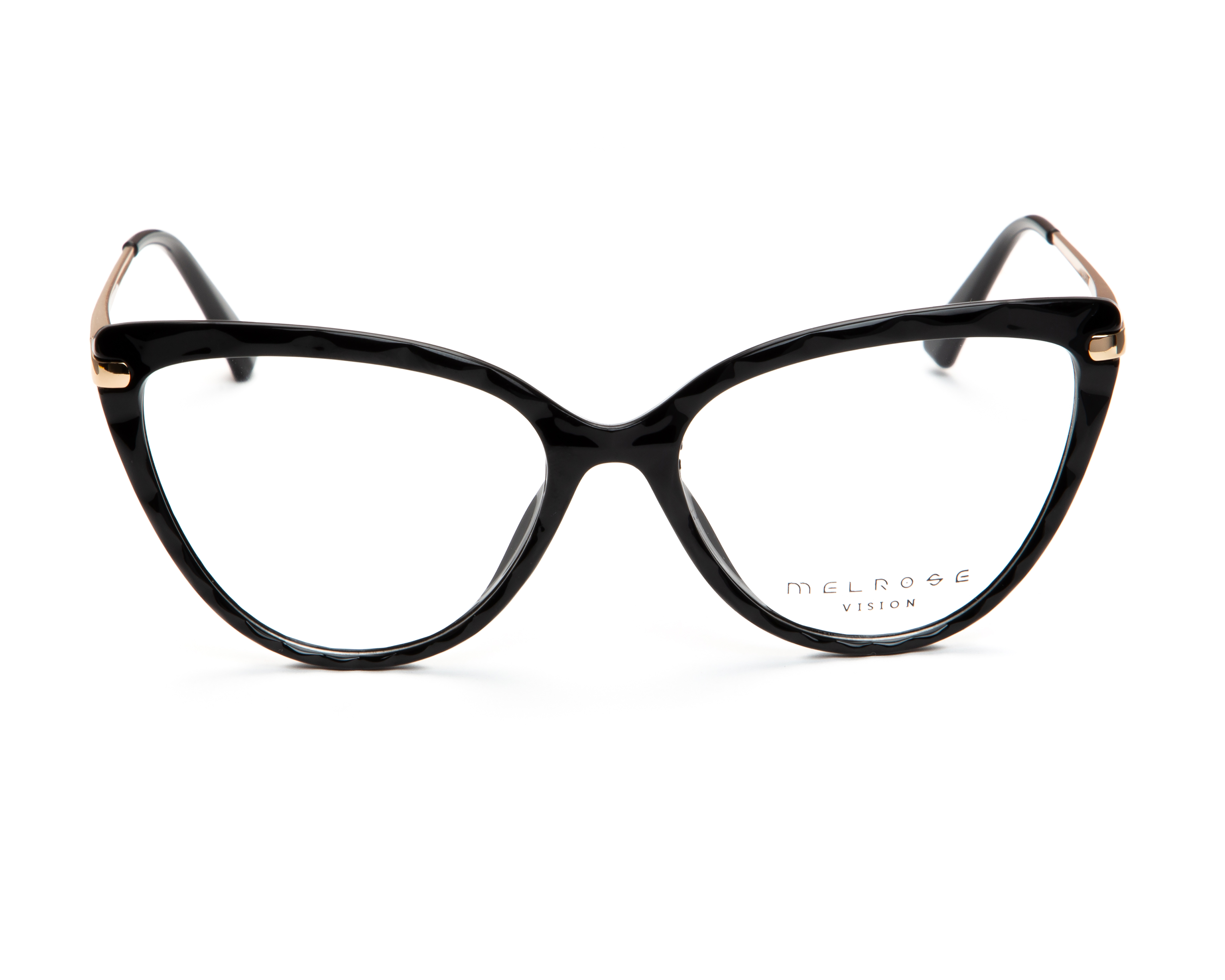 Foto 3 pulgar | Foto 2 | Armazón Oftálmico para Mujer Melrose Cat Eye Negro