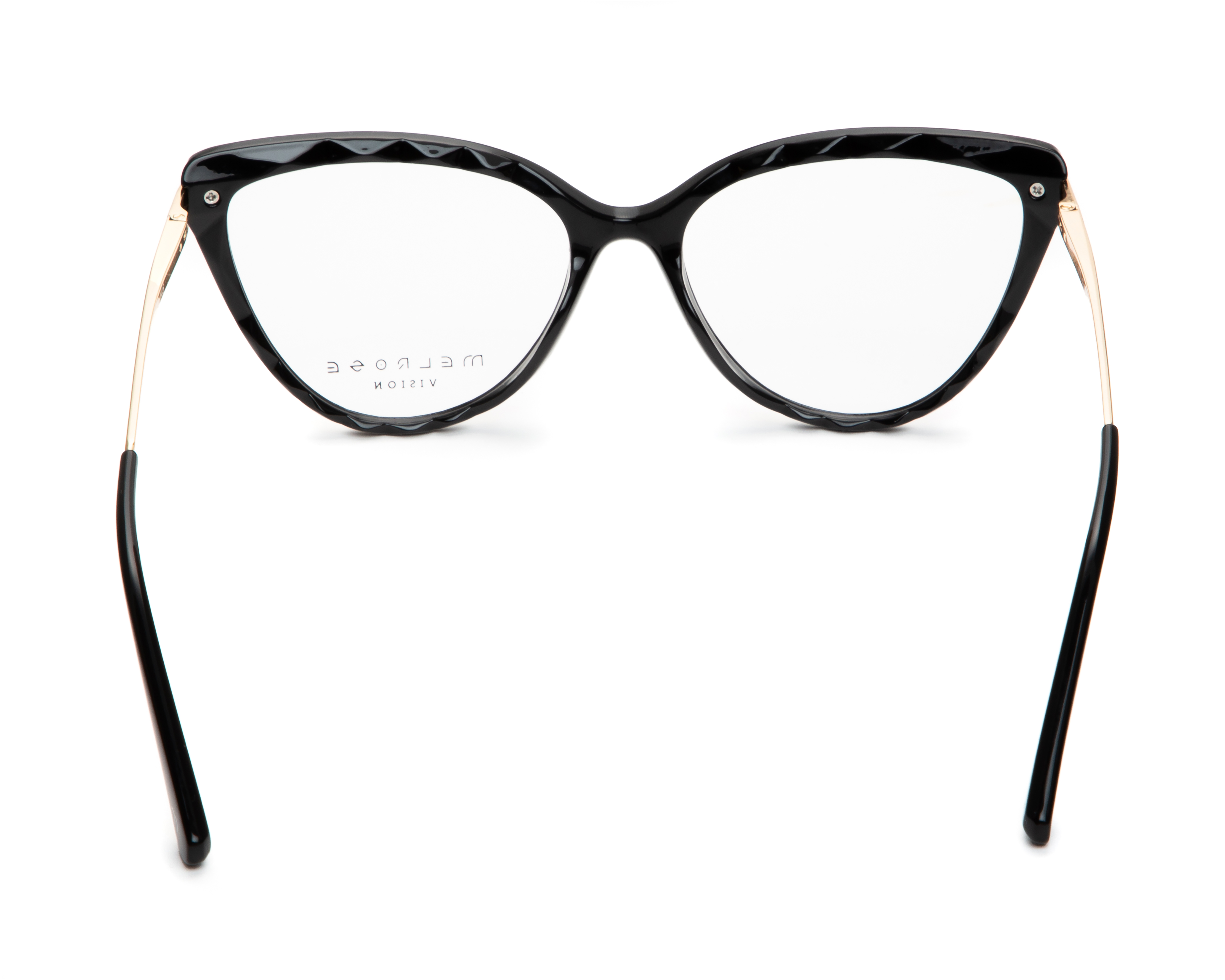 Foto 4 pulgar | Foto 3 | Armazón Oftálmico para Mujer Melrose Cat Eye Negro