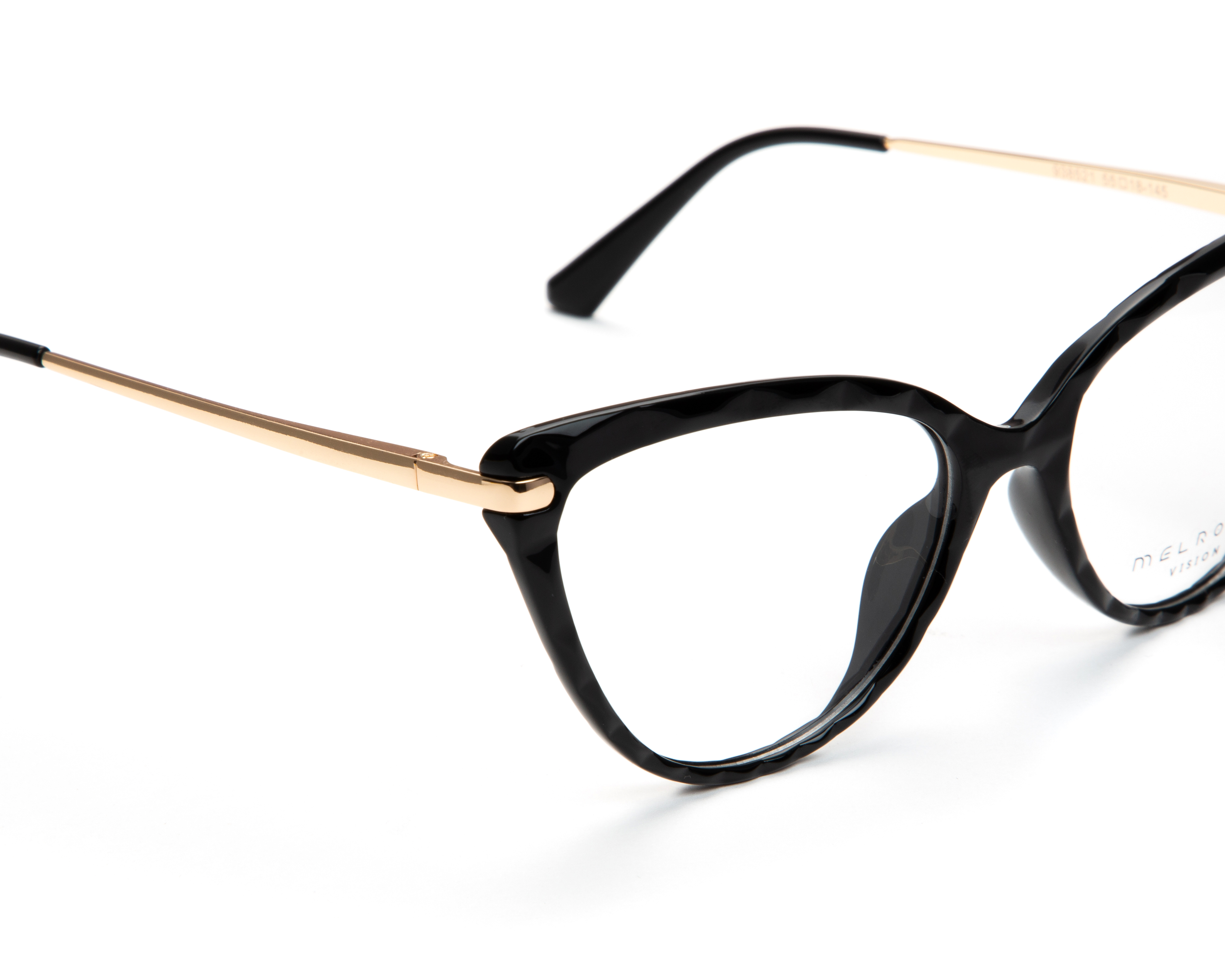 Foto 5 pulgar | Foto 4 | Armazón Oftálmico para Mujer Melrose Cat Eye Negro