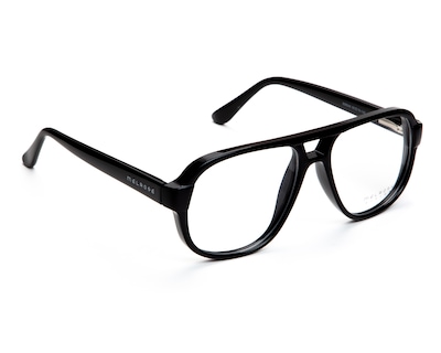 Foto 1 | Foto 1 | Armazón Oftálmico Unisex Melrose Aviador Negro