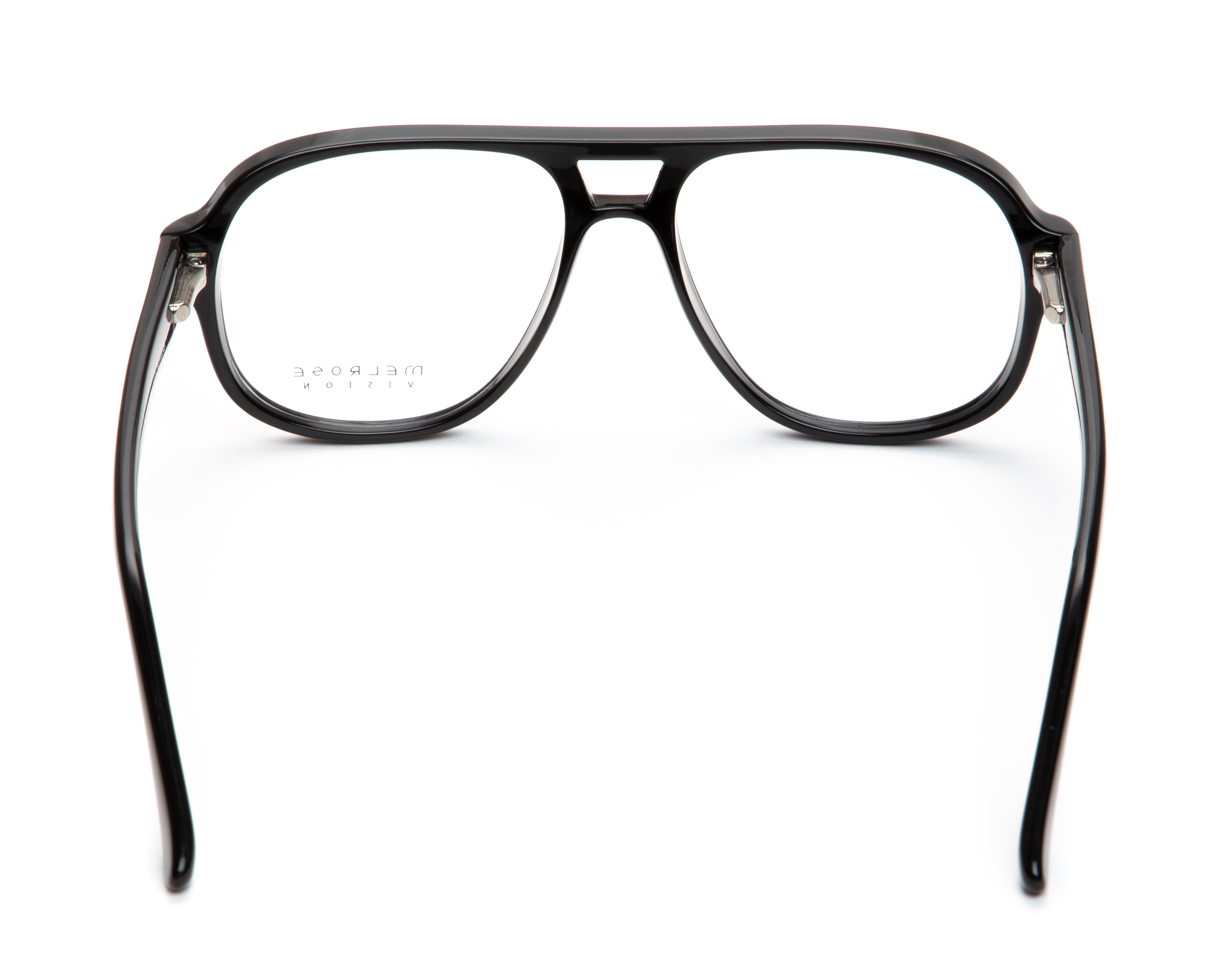 Foto 4 pulgar | Foto 3 | Armazón Oftálmico Unisex Melrose Aviador Negro