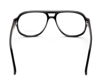Foto 3 | Foto 3 | Armazón Oftálmico Unisex Melrose Aviador Negro