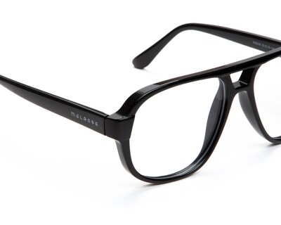 Foto 4 | Foto 4 | Armazón Oftálmico Unisex Melrose Aviador Negro