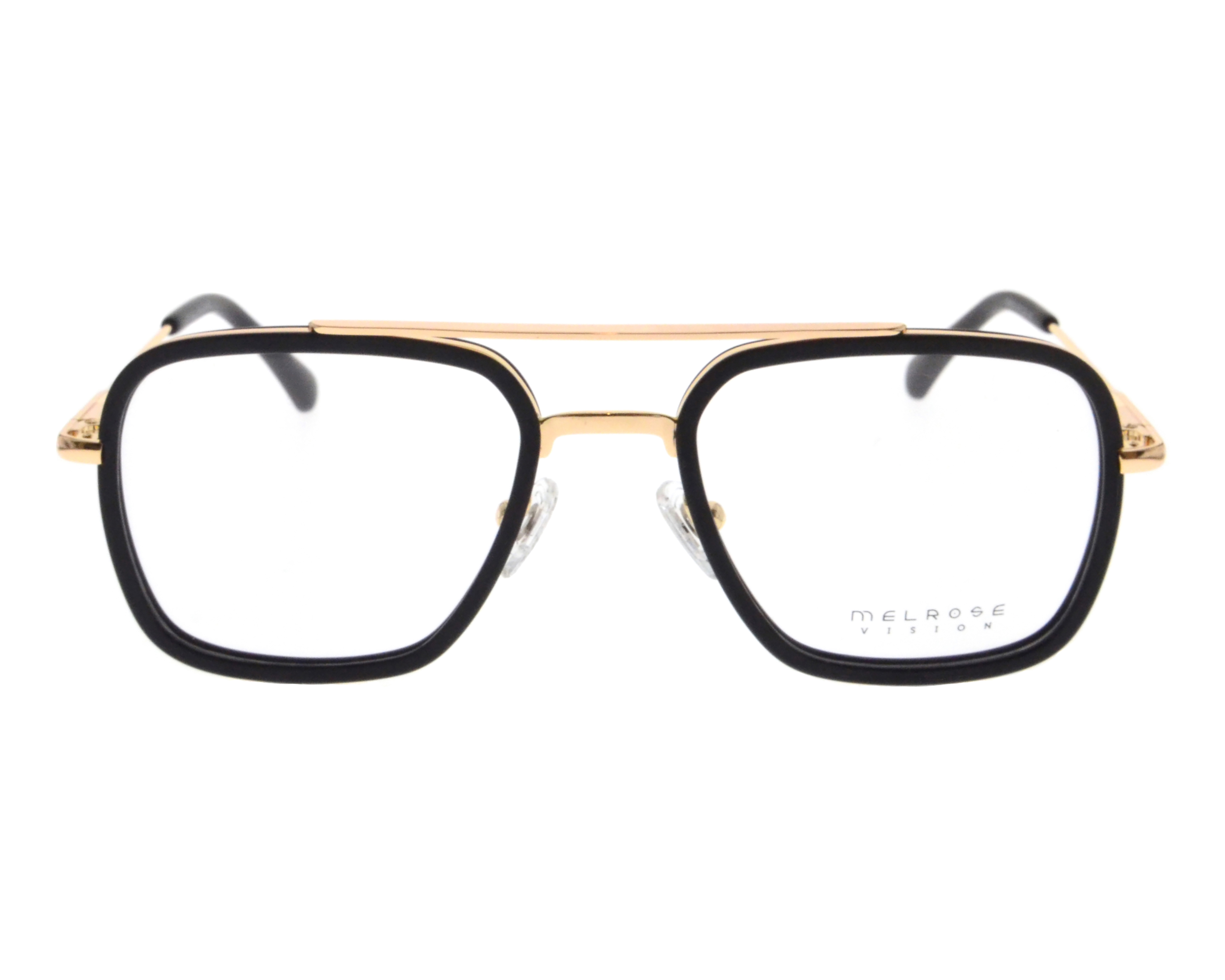 Foto 3 pulgar | Foto 2 | Armazón Oftálmico para Hombre Melrose Aviador Negro
