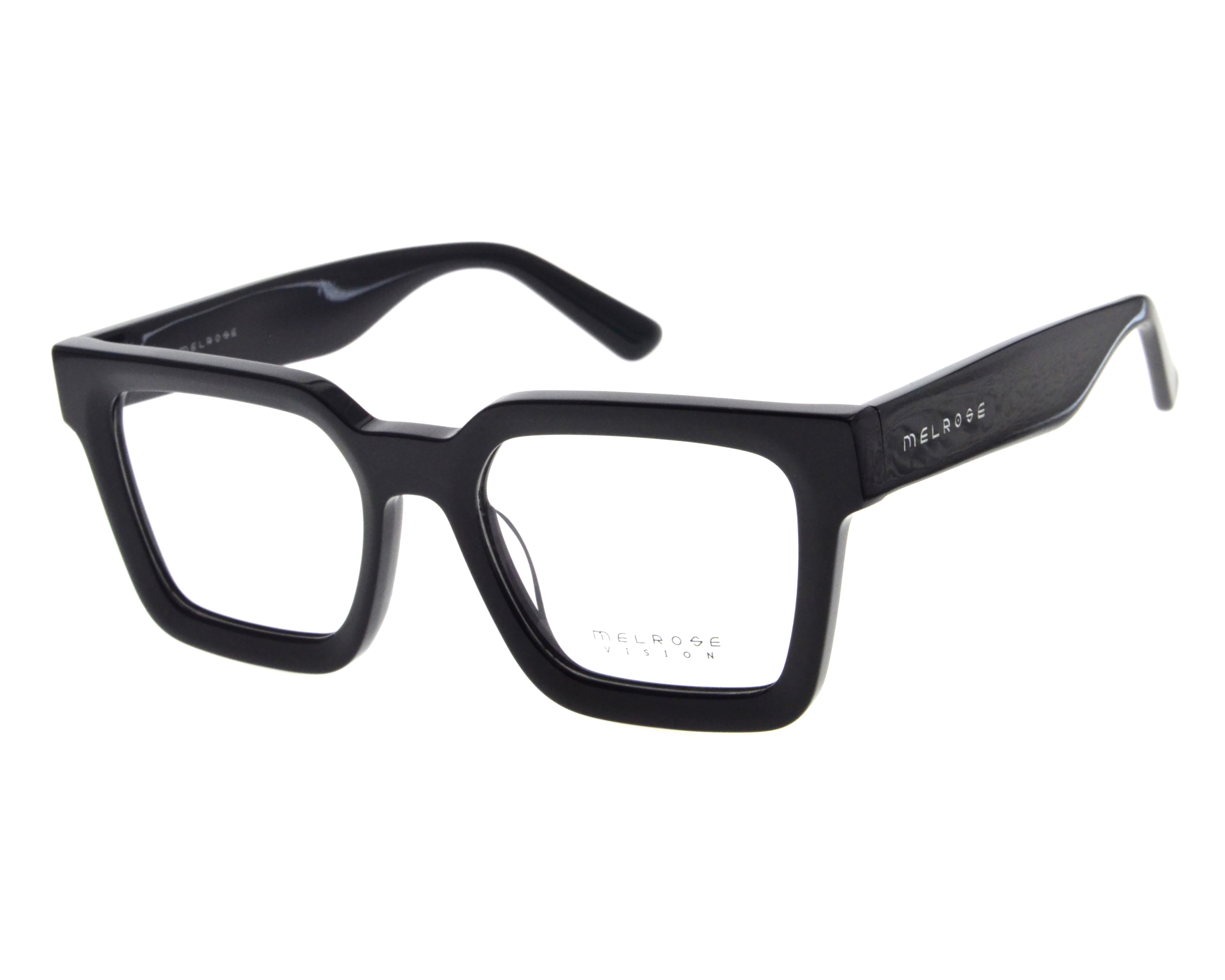 Foto 1 | Foto 1 | Armazón Oftálmico para Hombre Melrose Cuadrado Negro