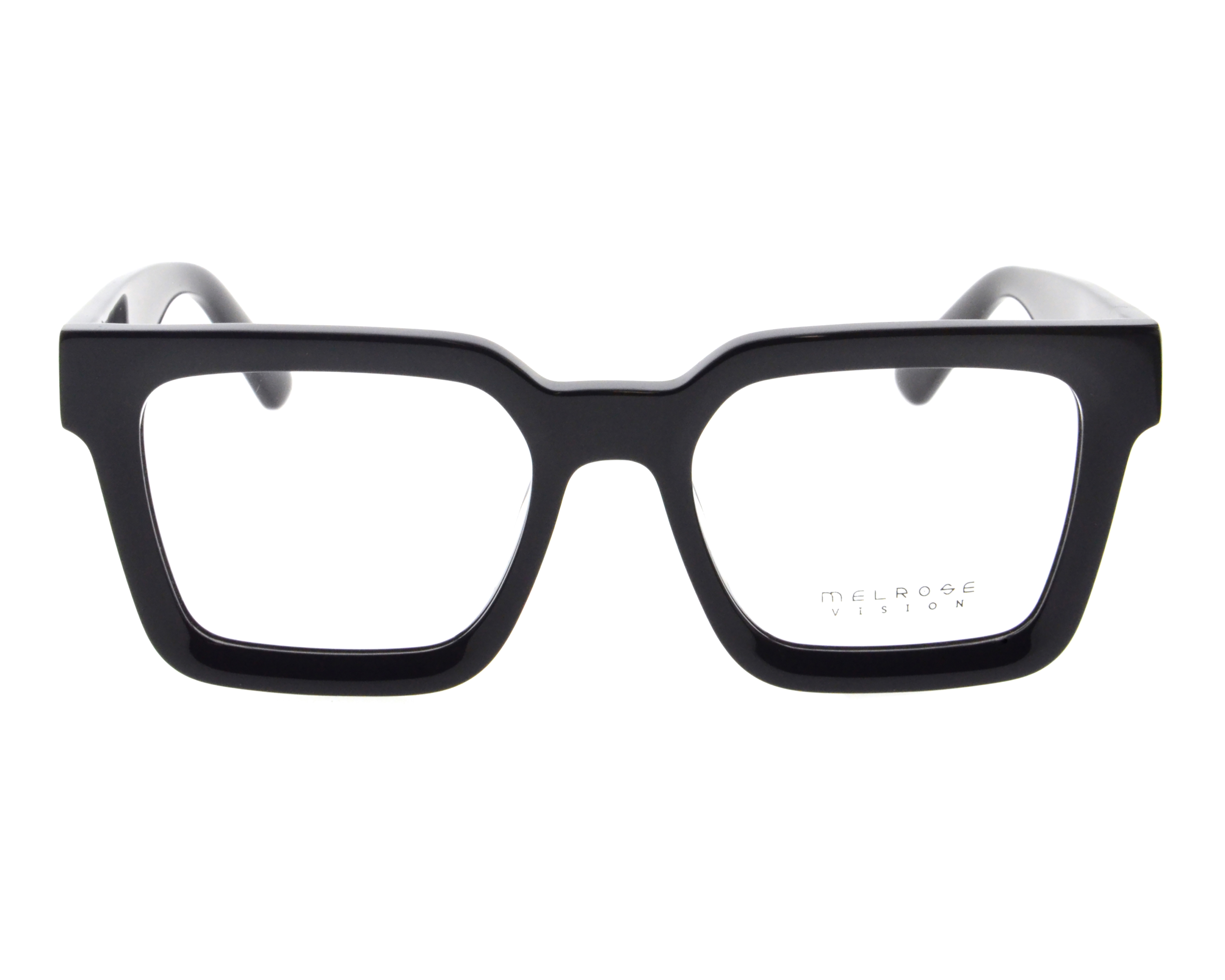 Foto 3 pulgar | Foto 2 | Armazón Oftálmico para Hombre Melrose Cuadrado Negro