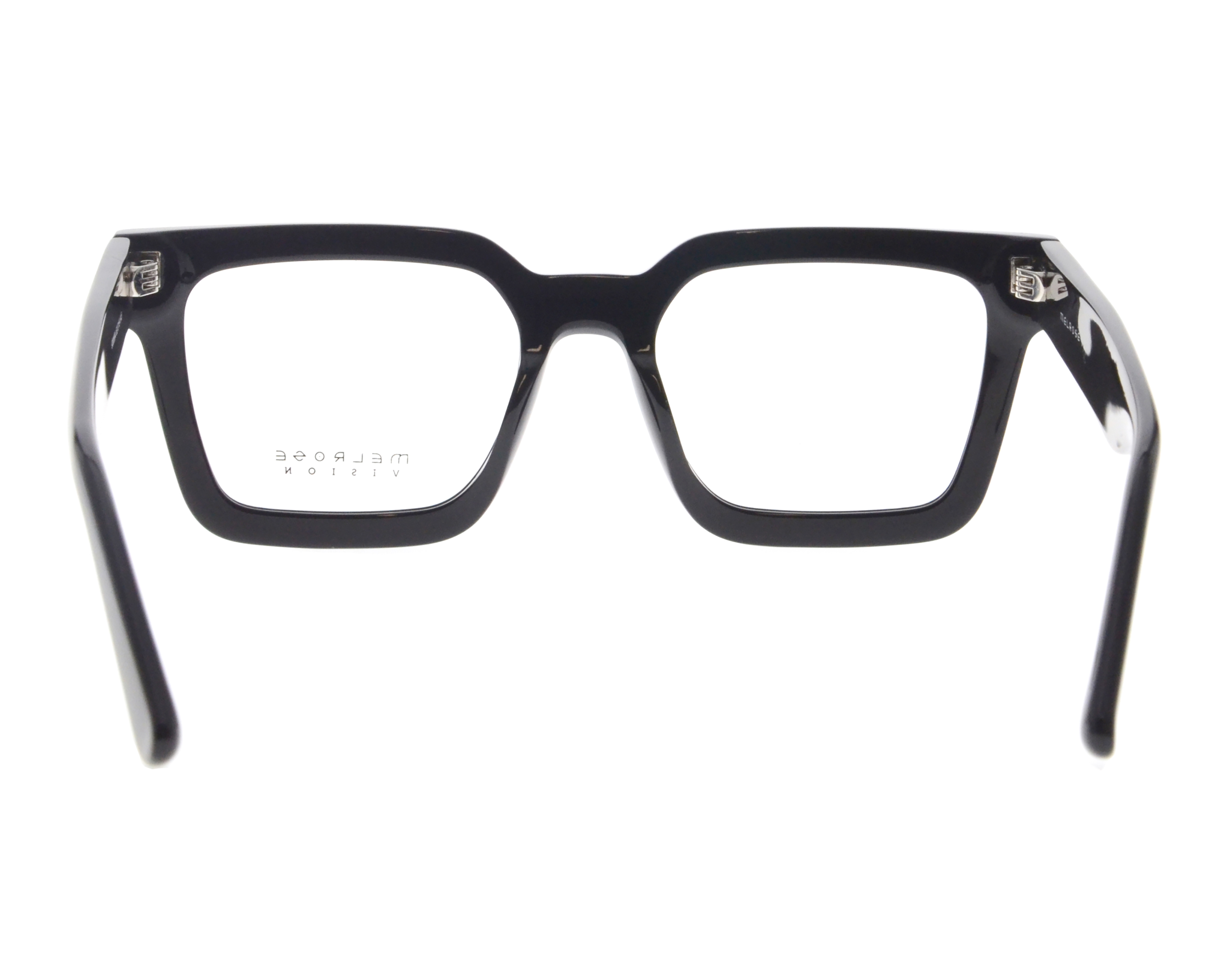 Foto 4 pulgar | Foto 3 | Armazón Oftálmico para Hombre Melrose Cuadrado Negro