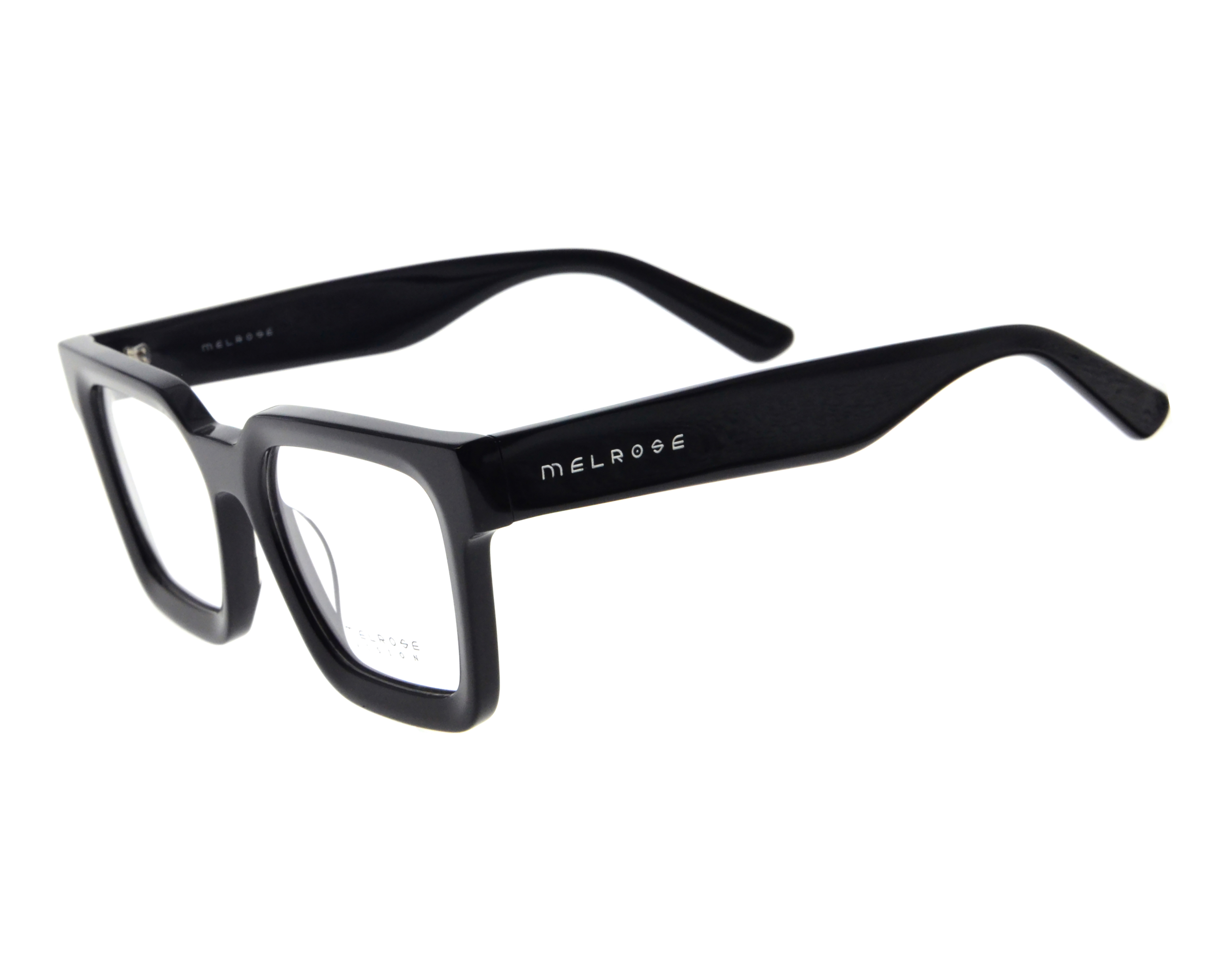Foto 5 pulgar | Foto 4 | Armazón Oftálmico para Hombre Melrose Cuadrado Negro