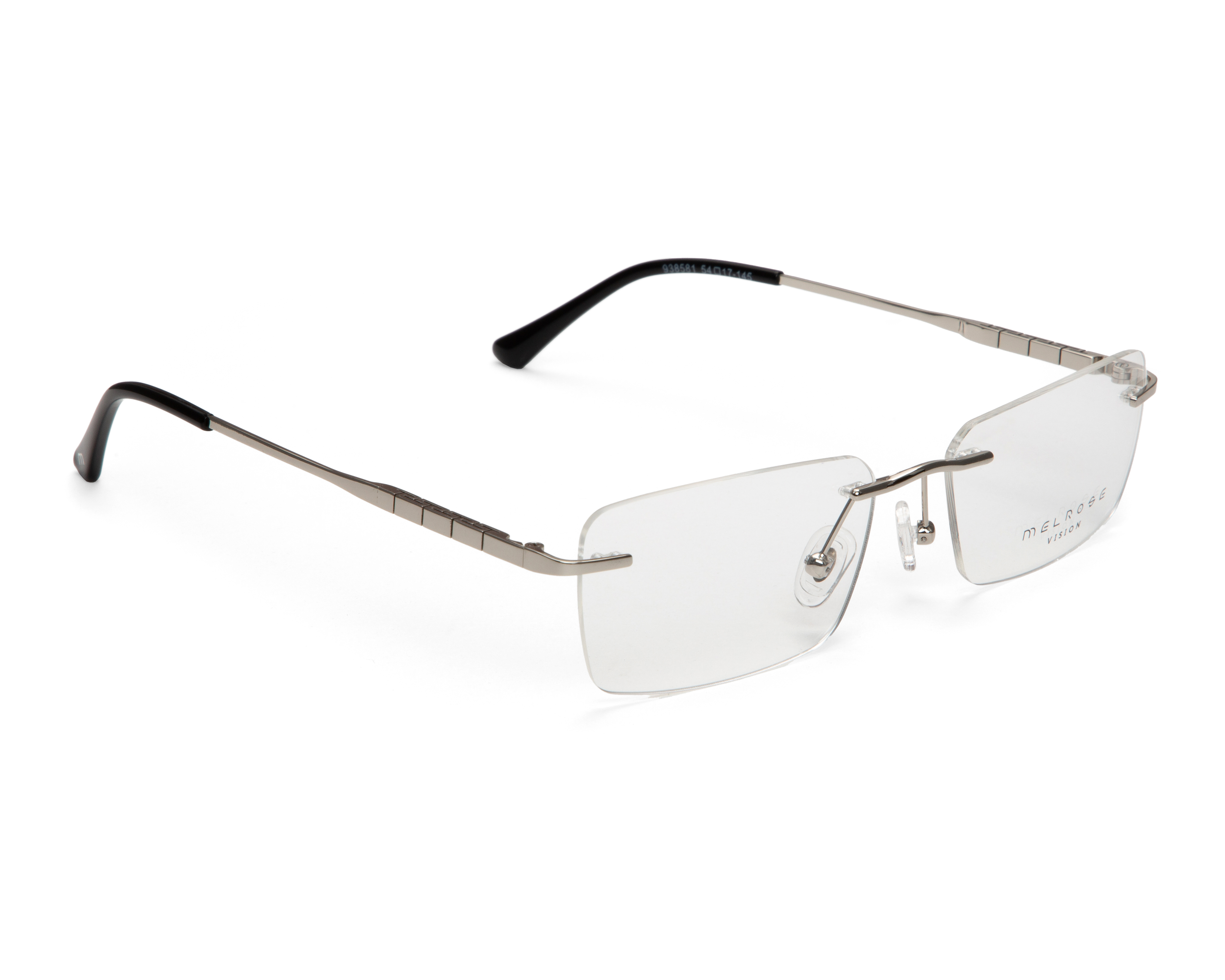 Foto 1 | Foto 1 | Armazón Oftálmico Unisex Melrose Cuadrado Plateado