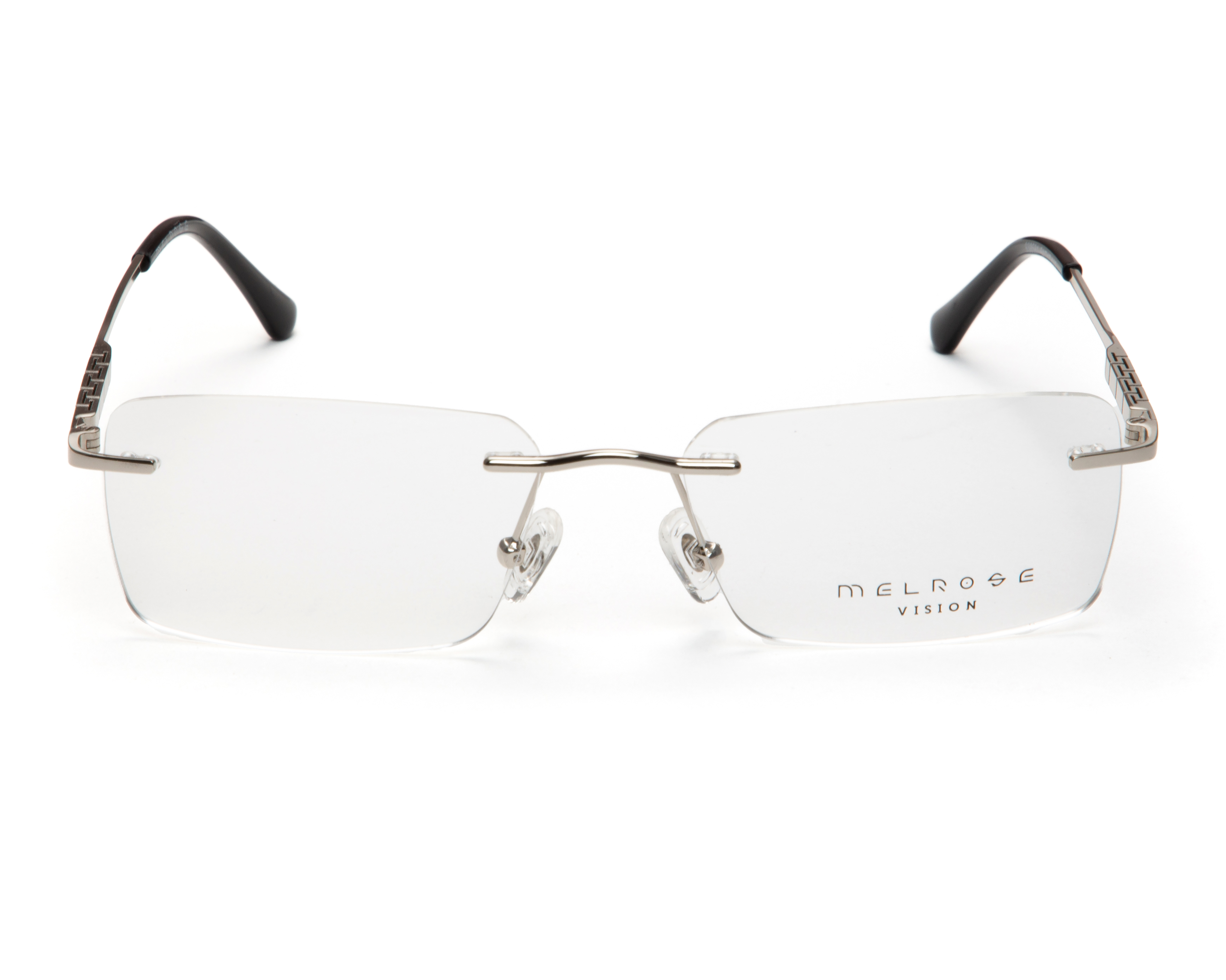 Foto 2 | Foto 2 | Armazón Oftálmico Unisex Melrose Cuadrado Plateado