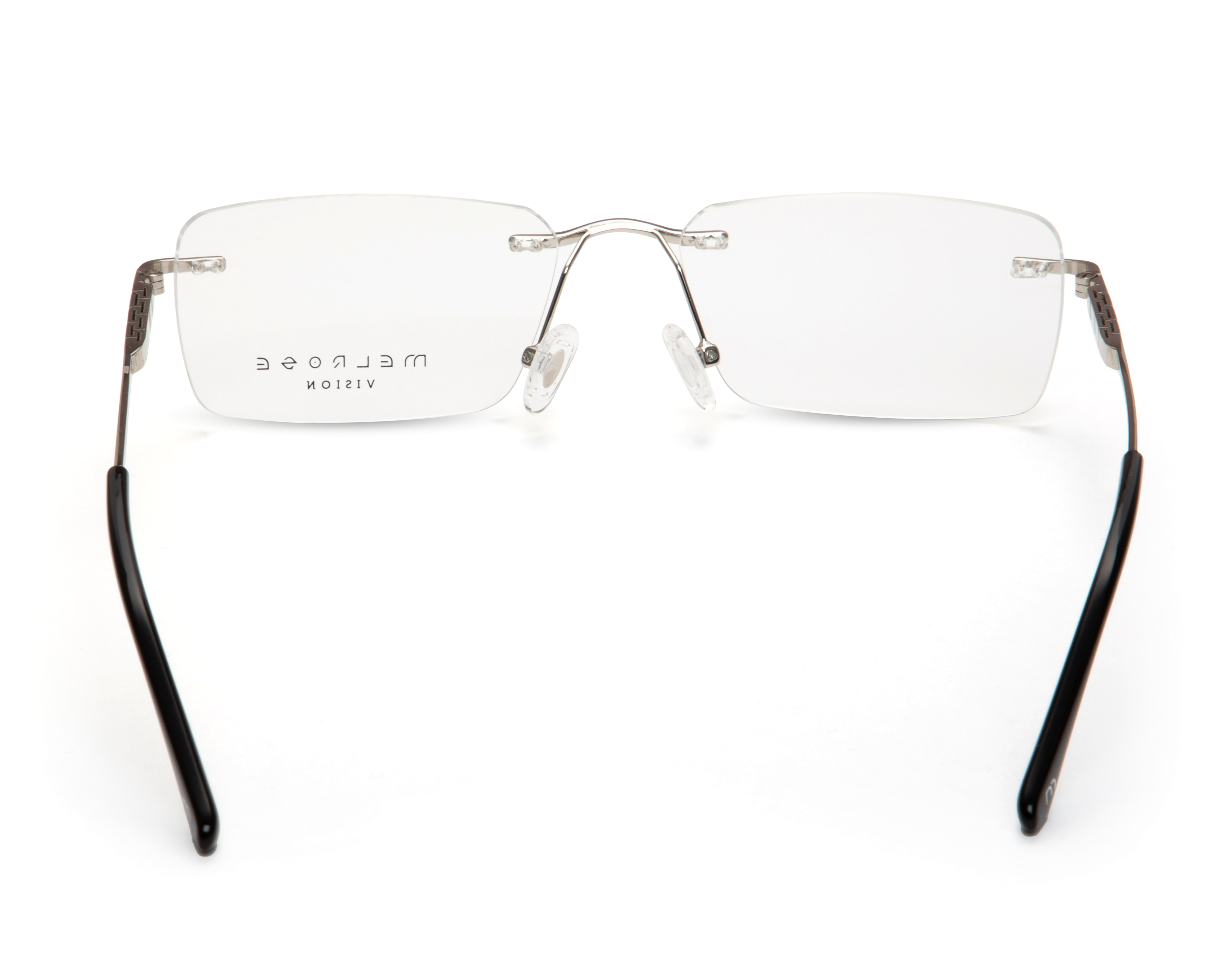 Foto 3 | Foto 3 | Armazón Oftálmico Unisex Melrose Cuadrado Plateado