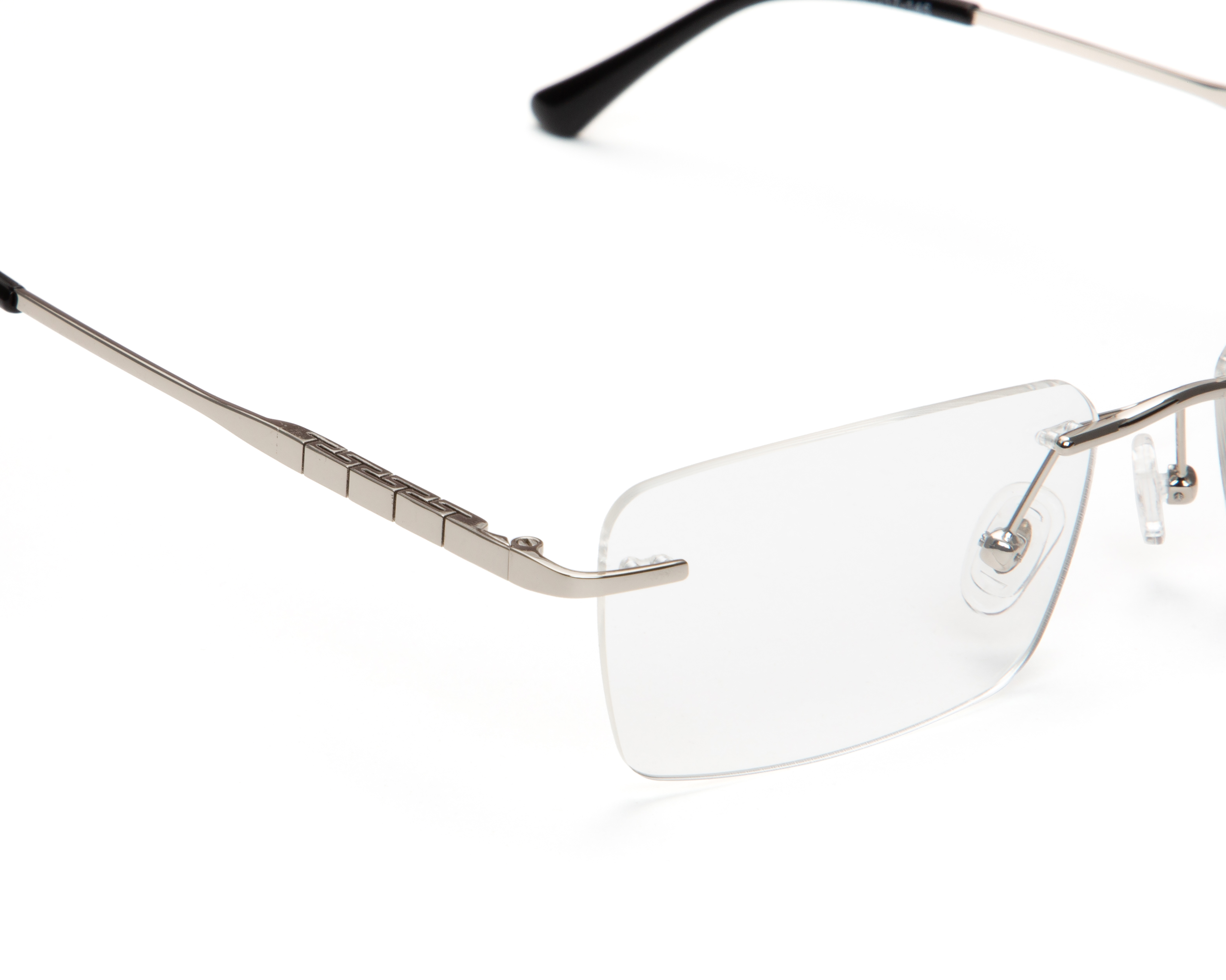 Foto 4 | Foto 4 | Armazón Oftálmico Unisex Melrose Cuadrado Plateado