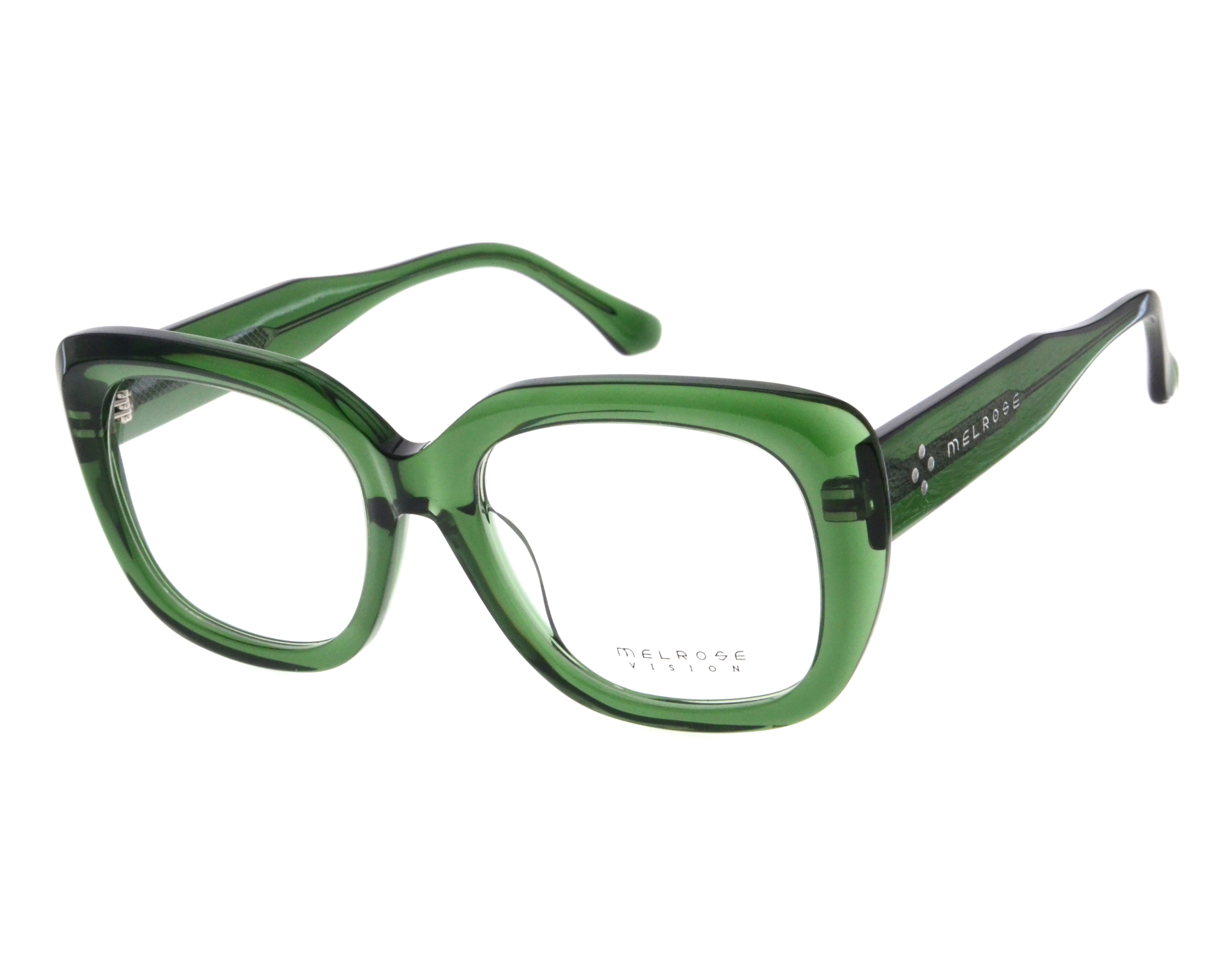 Foto 2 pulgar | Foto 1 | Armazón Oftálmico para Mujer Melrose Rectangular Verde