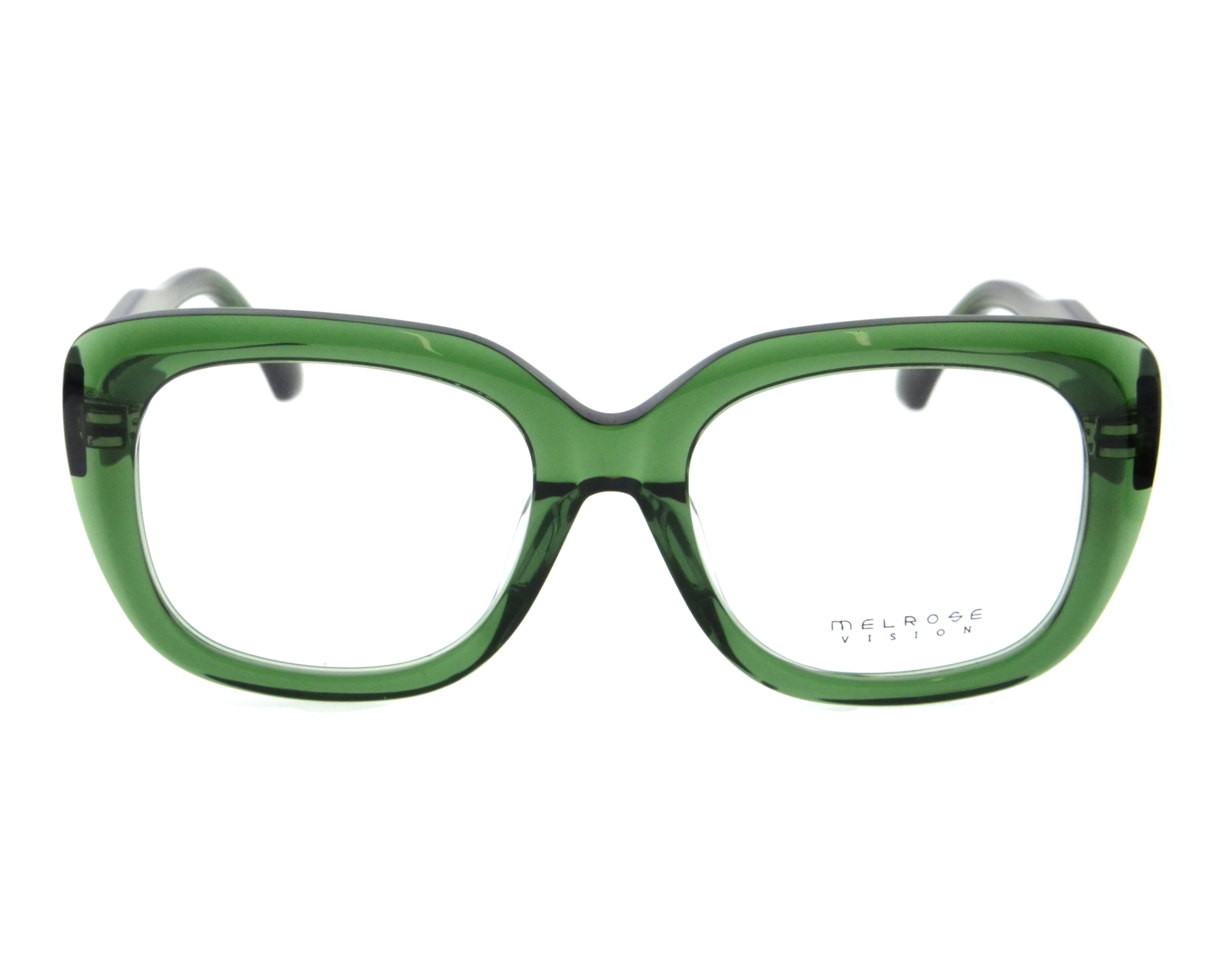 Foto 3 pulgar | Foto 2 | Armazón Oftálmico para Mujer Melrose Rectangular Verde