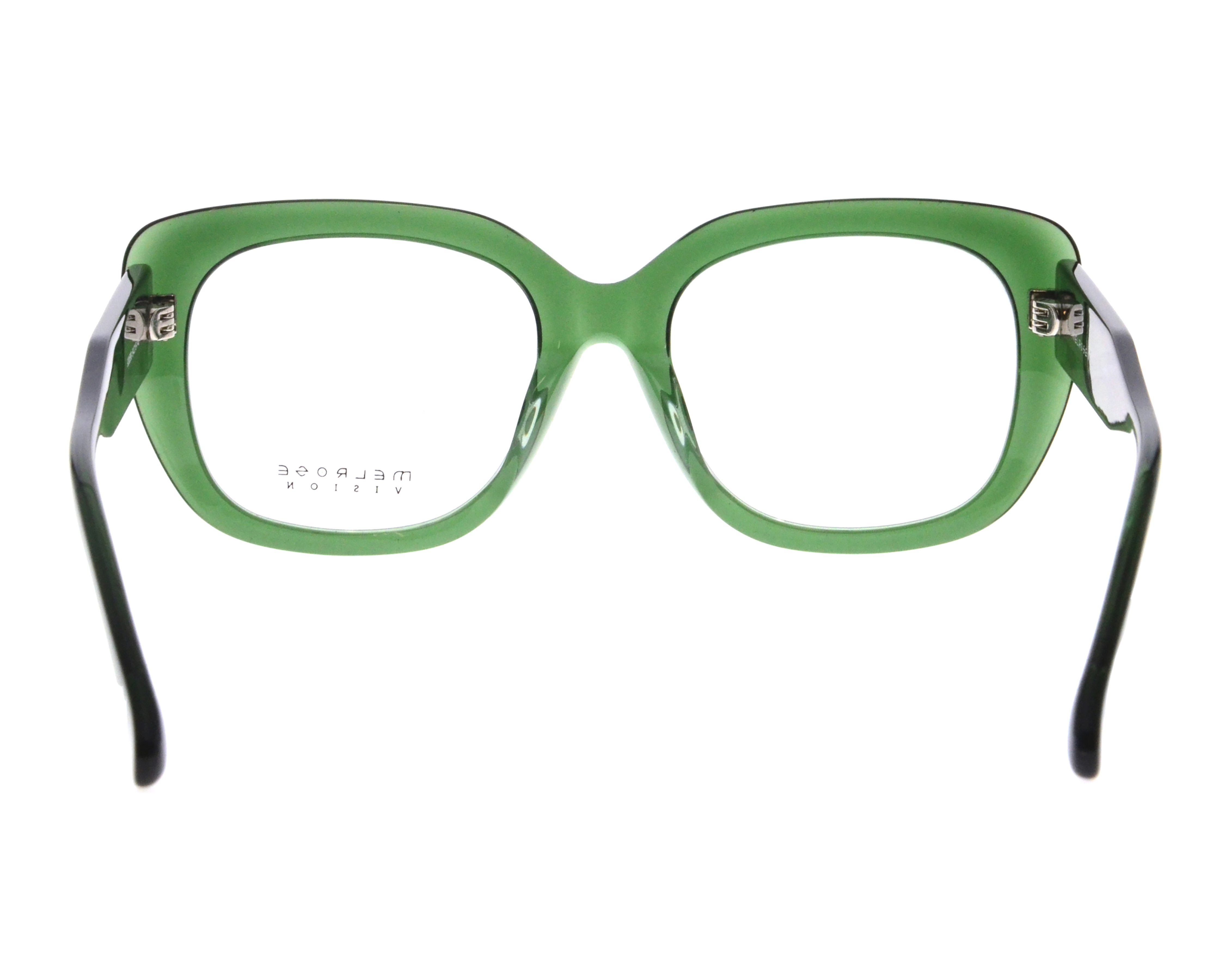 Foto 4 pulgar | Foto 3 | Armazón Oftálmico para Mujer Melrose Rectangular Verde
