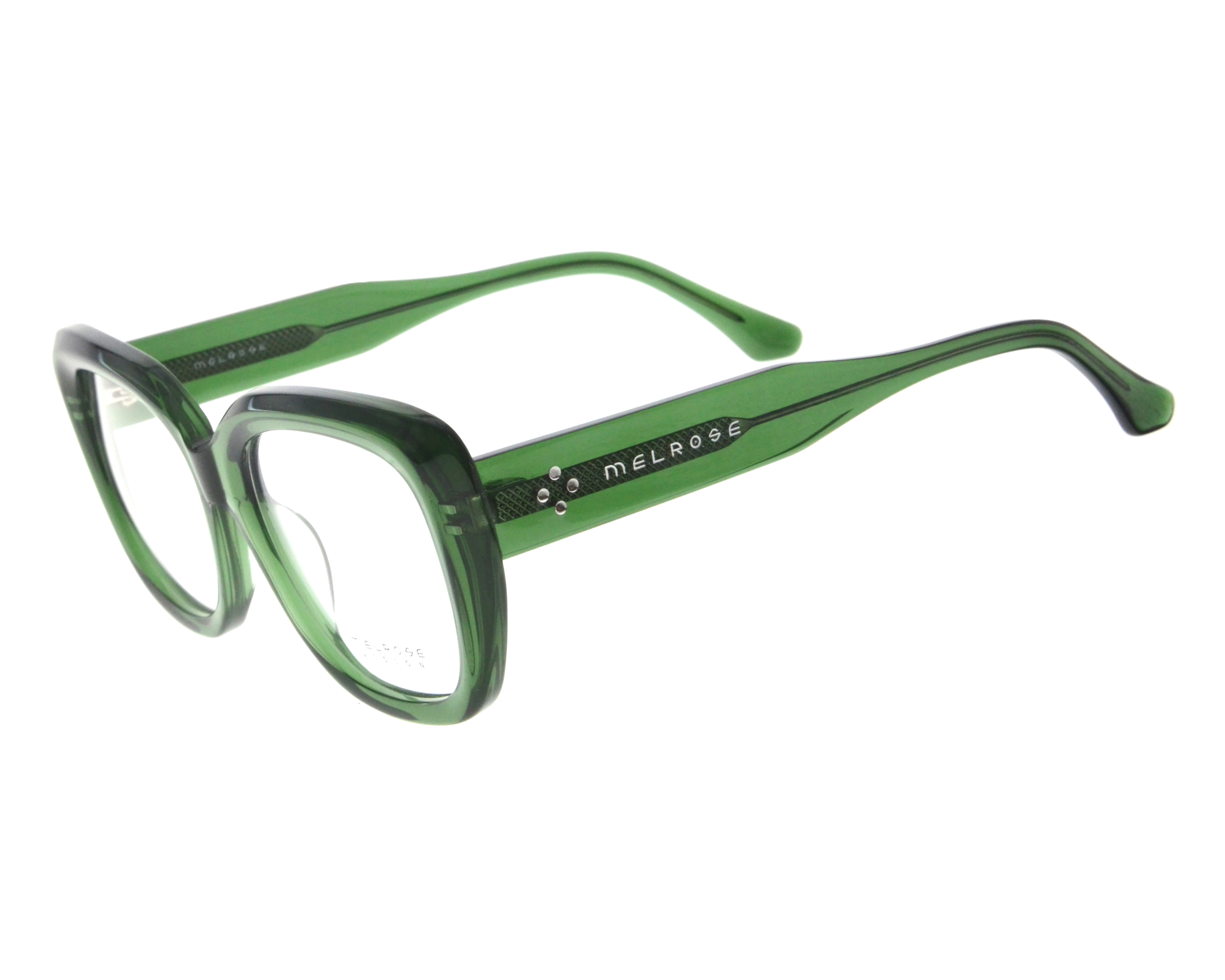 Foto 5 pulgar | Foto 4 | Armazón Oftálmico para Mujer Melrose Rectangular Verde