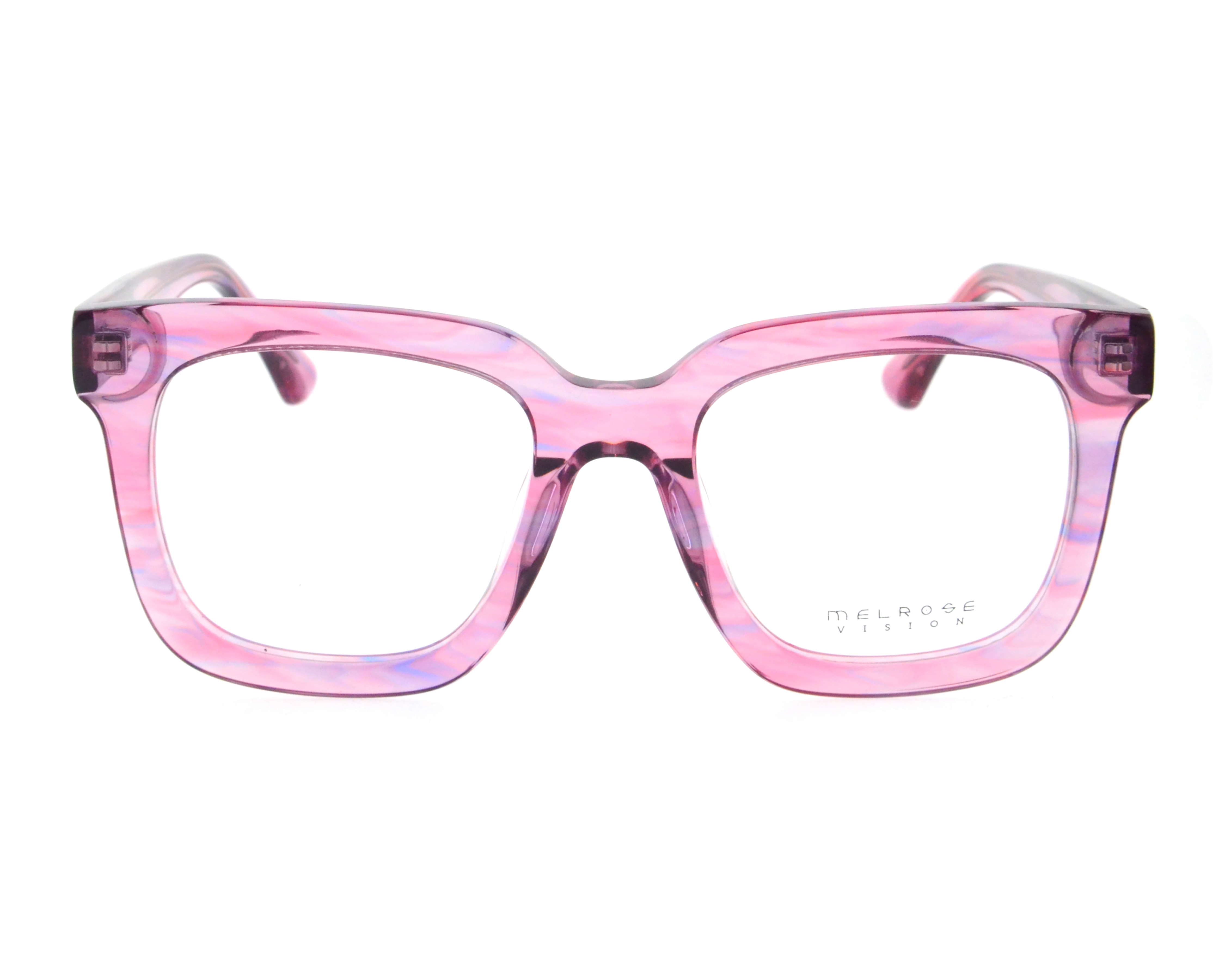 Foto 2 | Foto 2 | Armazón Oftálmico para Mujer Melrose Cuadrado Rosa