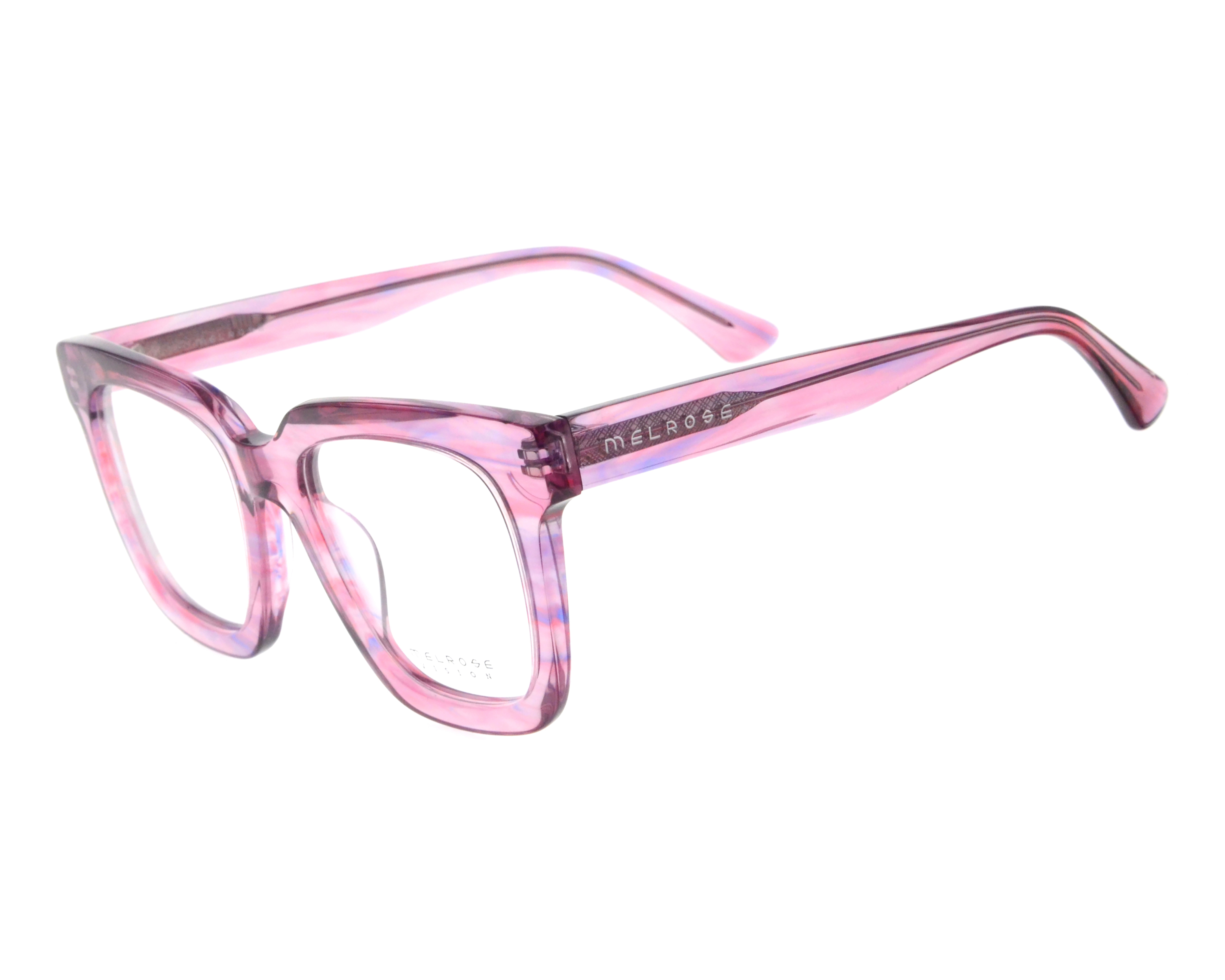 Foto 4 | Foto 4 | Armazón Oftálmico para Mujer Melrose Cuadrado Rosa