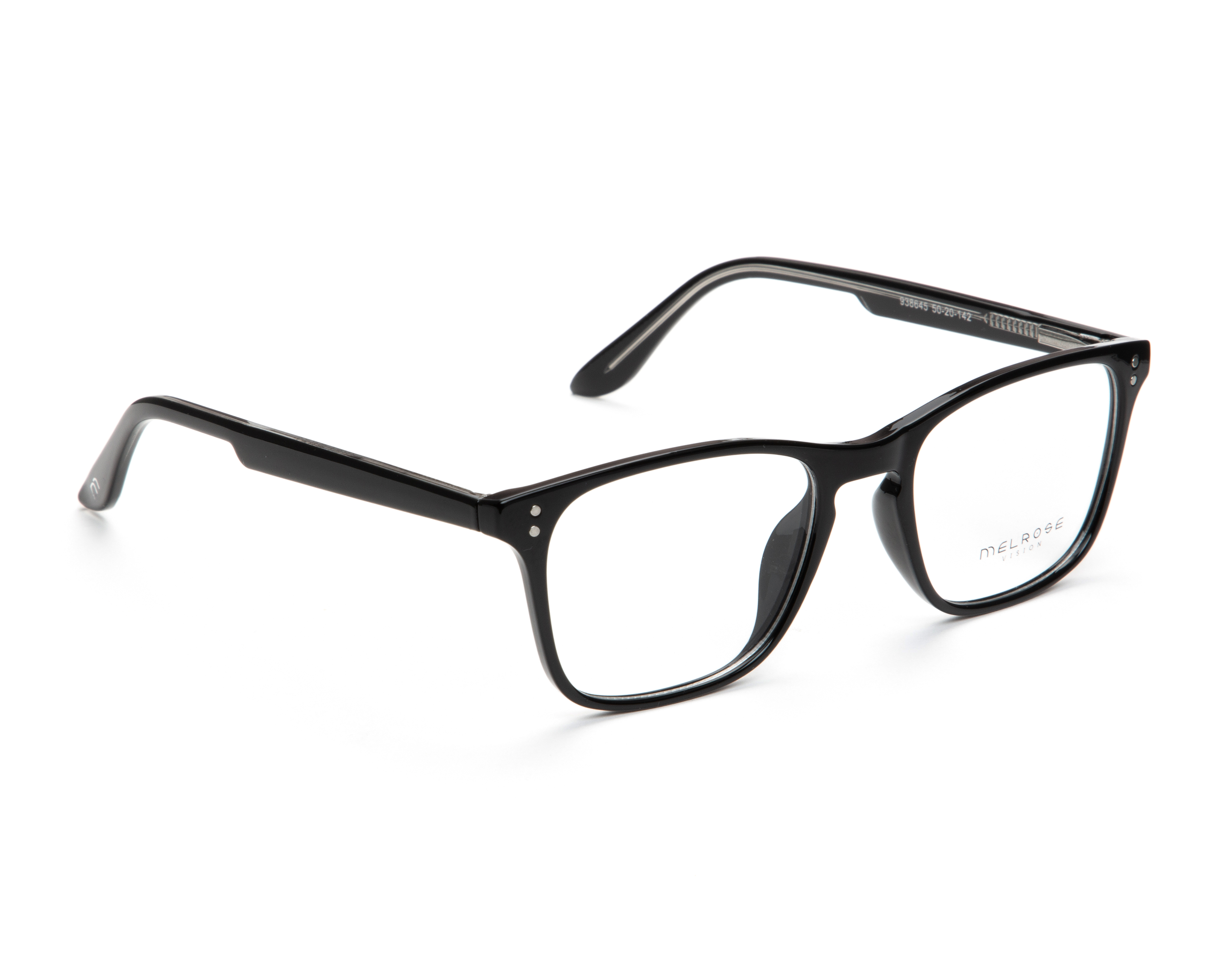 Armazón Oftálmico para Hombre Melrose Wayfarer Negros